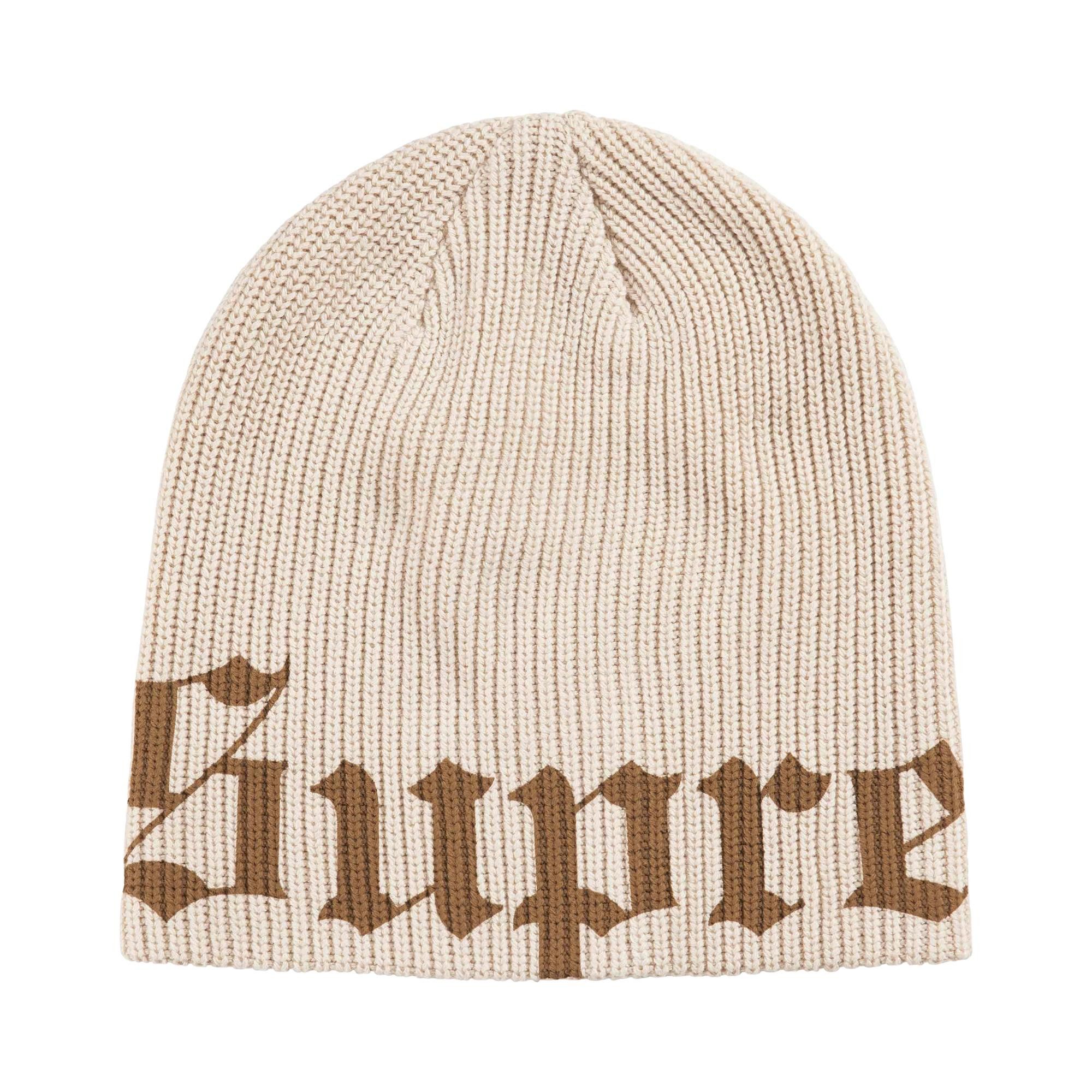 帽子 Supreme Old English Printed Beanie Supreme Old English Printed Beanie Green - SS25 - US