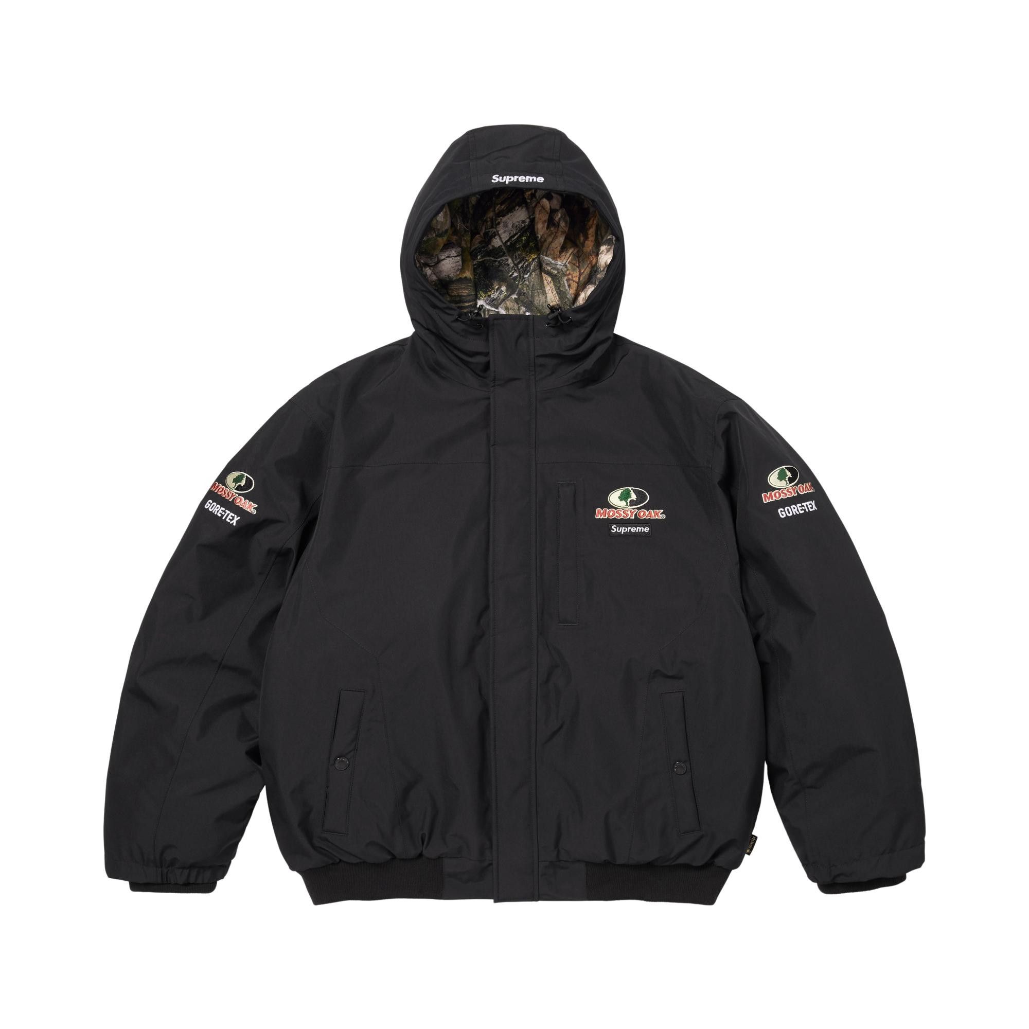Buy Supreme GORE-TEX Mossy Oak Jacket 'Black' - SS26J2 BLACK | GOAT