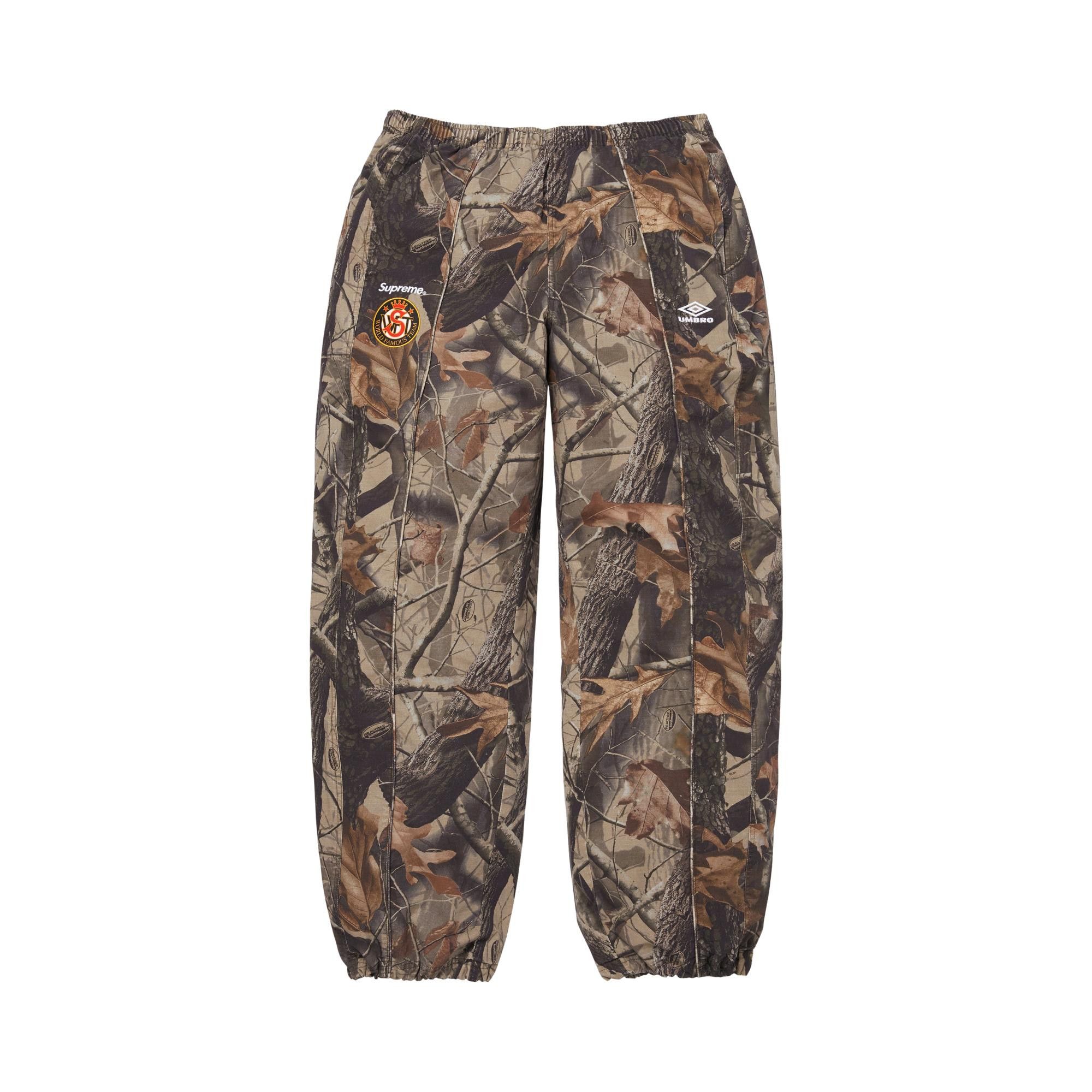 Buy Supreme x Umbro Cotton Ripstop Track Pant 'Realtree Hardwoods