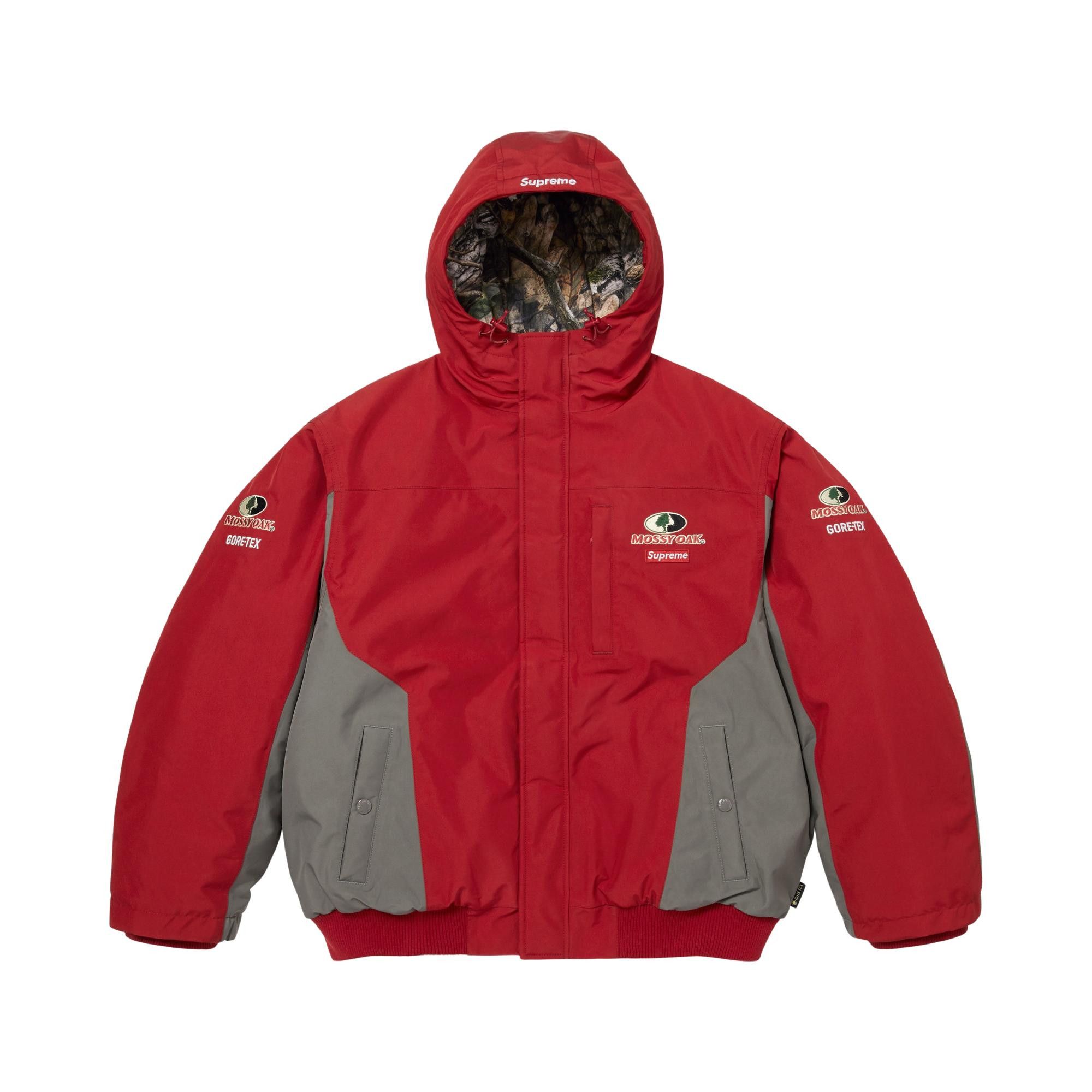ジャケット・アウター Supreme GORE-TEX Mossy Oak Jacket Red Buy Supreme GORE-TEX Mossy Oak Jacket 'Red' - SS26J2 RED | GOAT CA