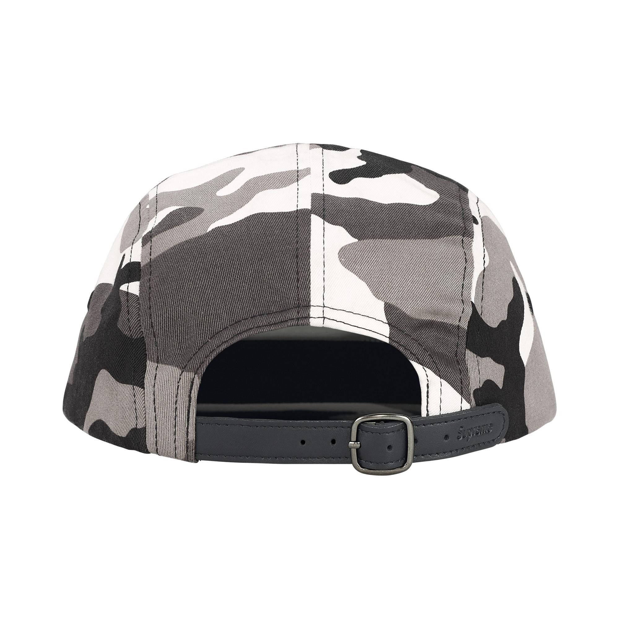 Buy Supreme Washed Chino Twill Camp Cap 'Snow Camo' - SS26H2 SNOW