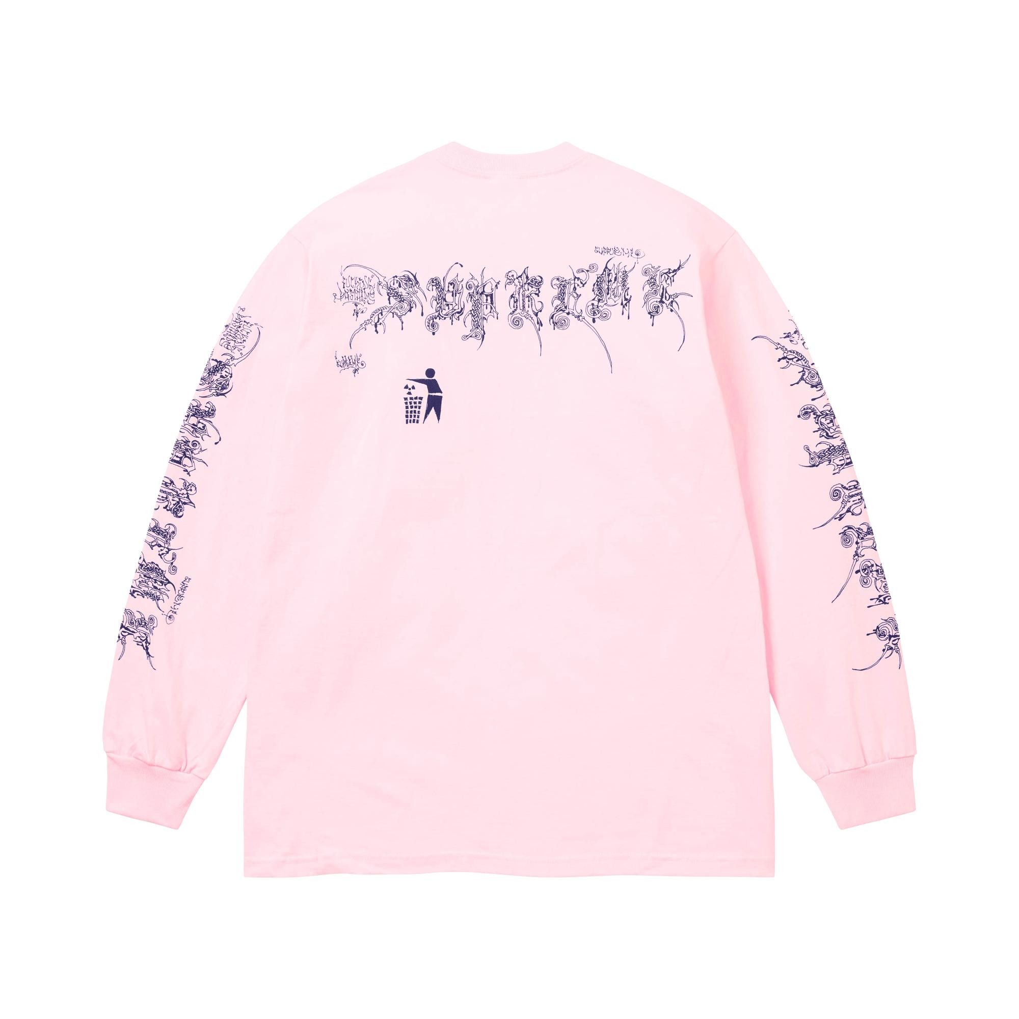 Buy Supreme Wombat Long-Sleeve Tee 'Light Pink' - SS26T54 LIGHT