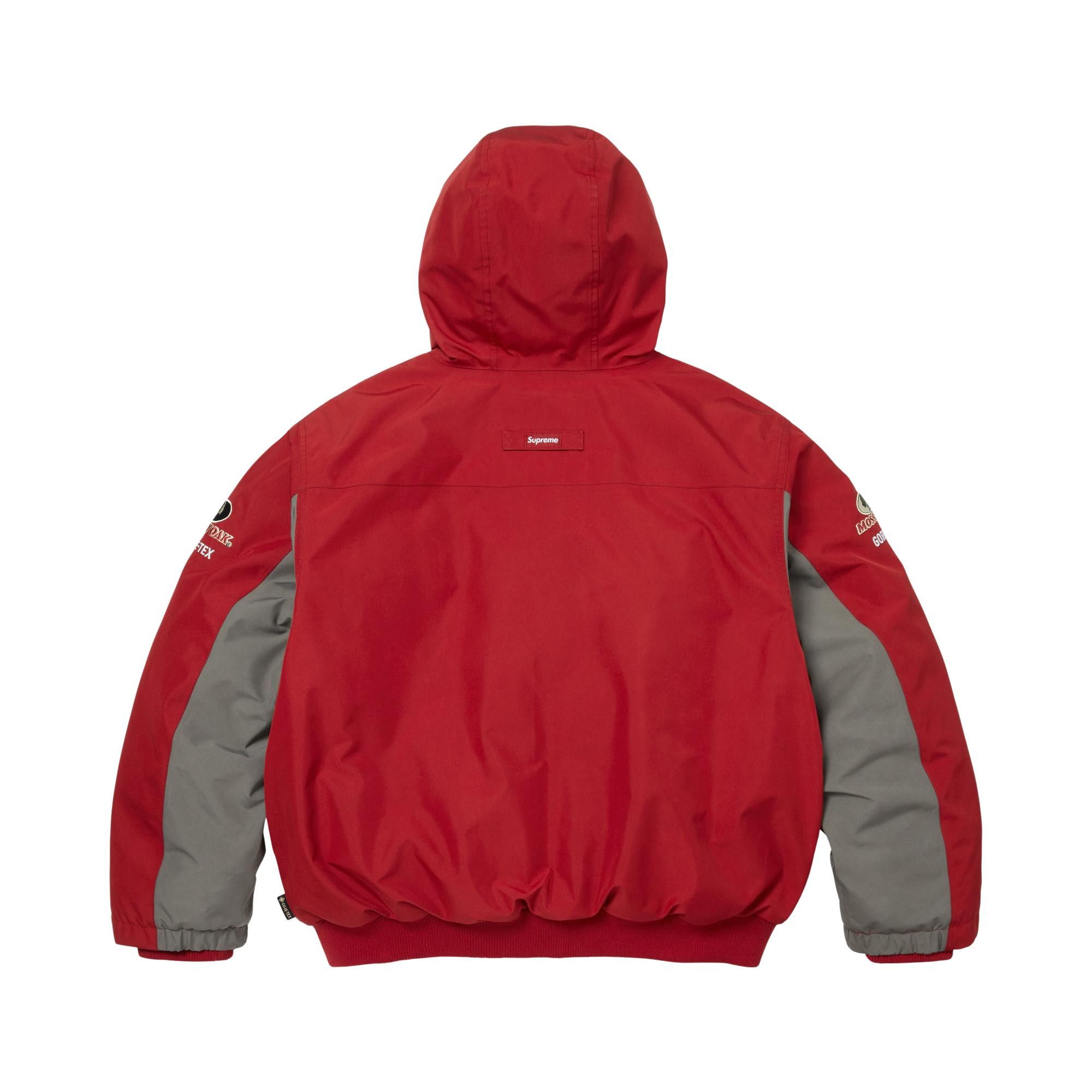 Buy Supreme GORE-TEX Mossy Oak Jacket 'Red' - SS26J2 RED | GOAT CA