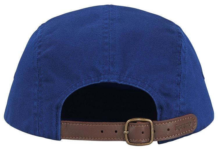 Supreme Washed Chino Twill Camp Cap Royal