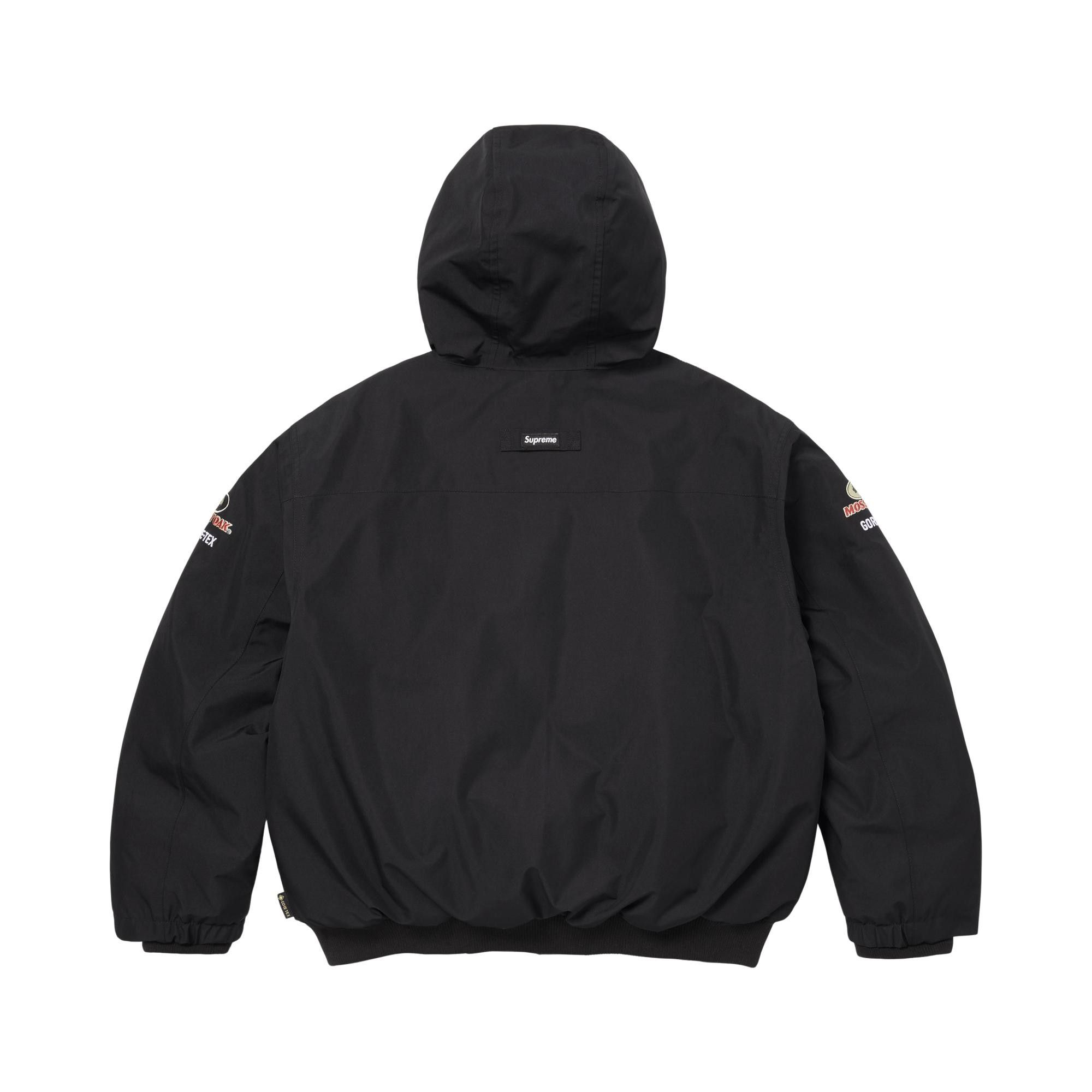 Buy Supreme GORE-TEX Mossy Oak Jacket 'Black' - SS26J2 BLACK | GOAT