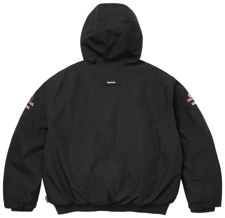 Supreme GORE TEX Mossy Oak Jacket Black