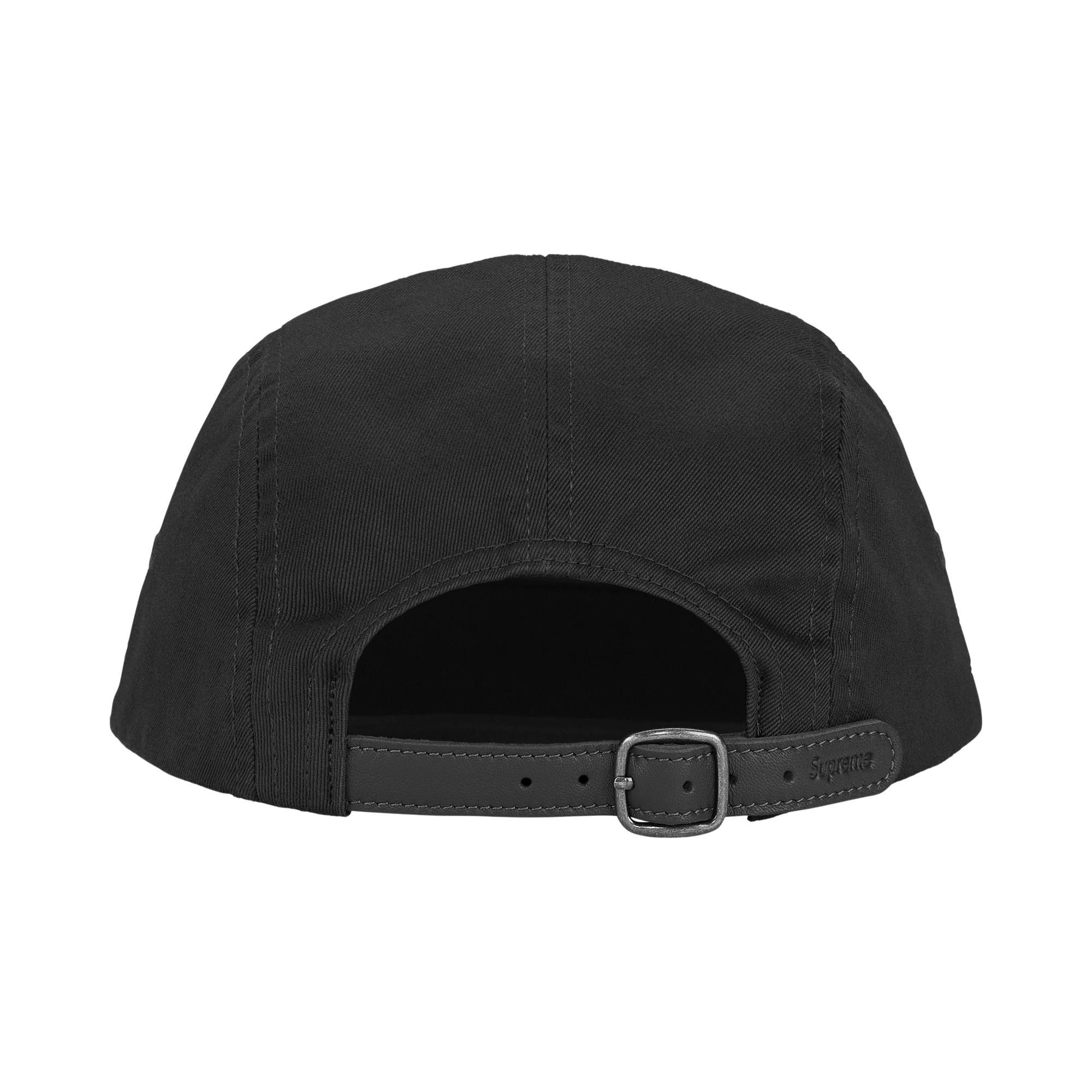 Buy Supreme Washed Chino Twill Camp Cap 'Black' - SS26H2 BLACK | GOAT