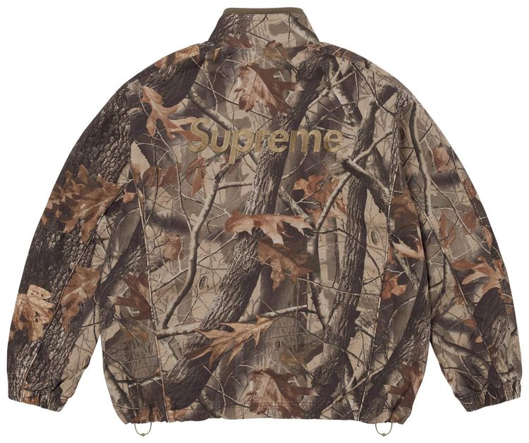 Supreme x Umbro Cotton Ripstop Track Jacket Realtree Hardwoods Camo