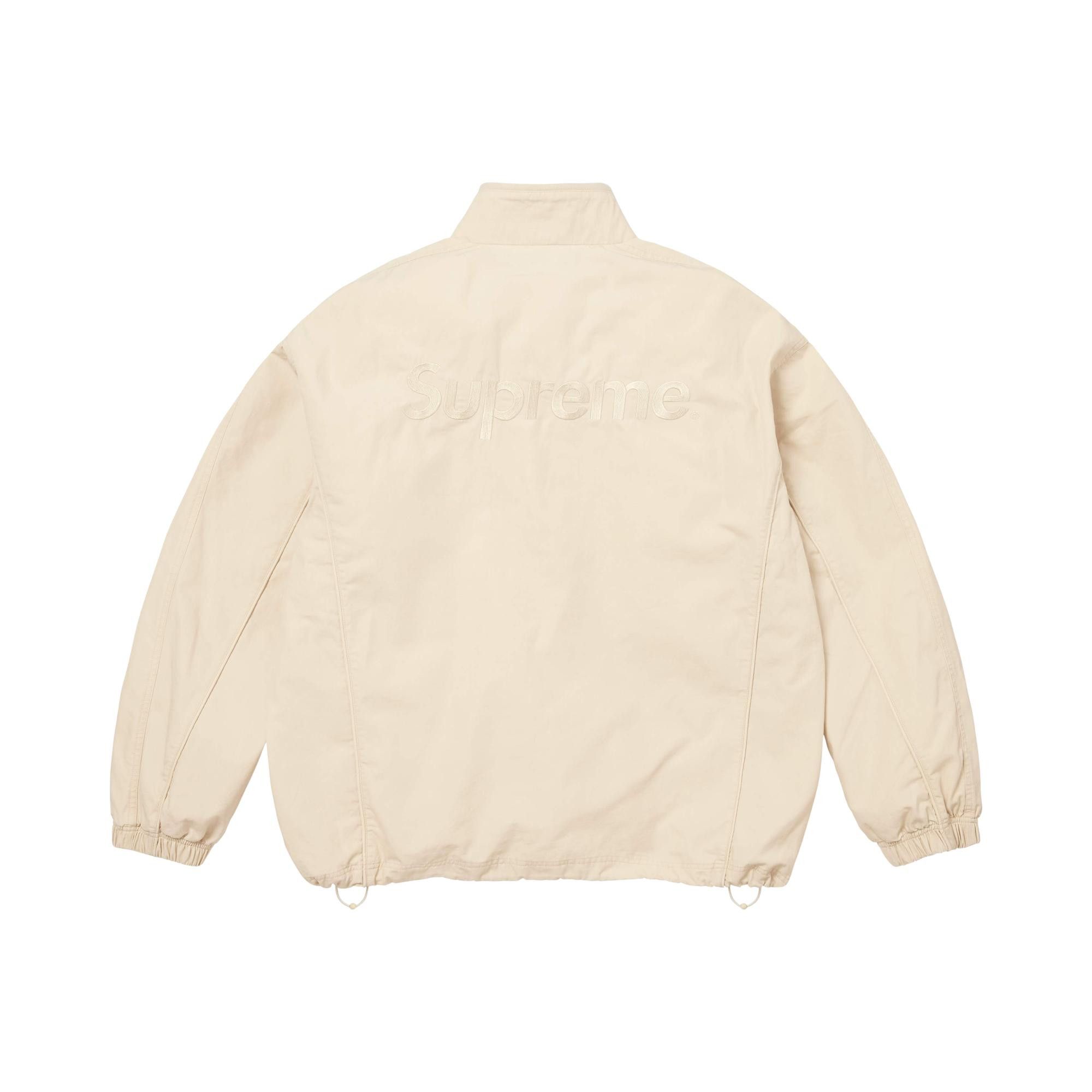 Buy Supreme x Umbro Cotton Ripstop Track Jacket 'Stone' - SS26J30