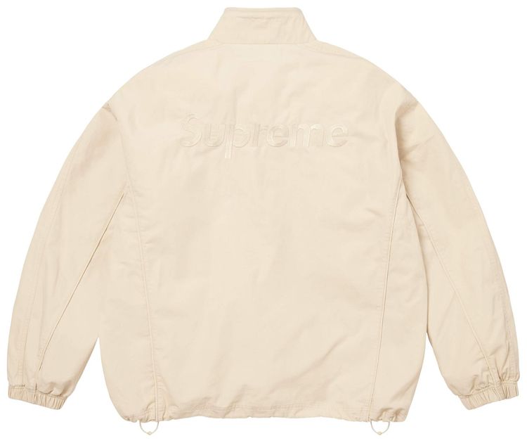 Supreme x Umbro Cotton Ripstop Track Jacket Stone