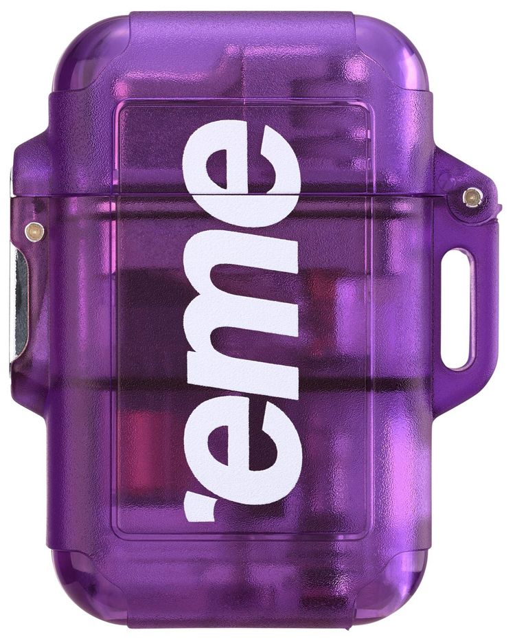 Supreme x Windmill Zag Lighter Purple