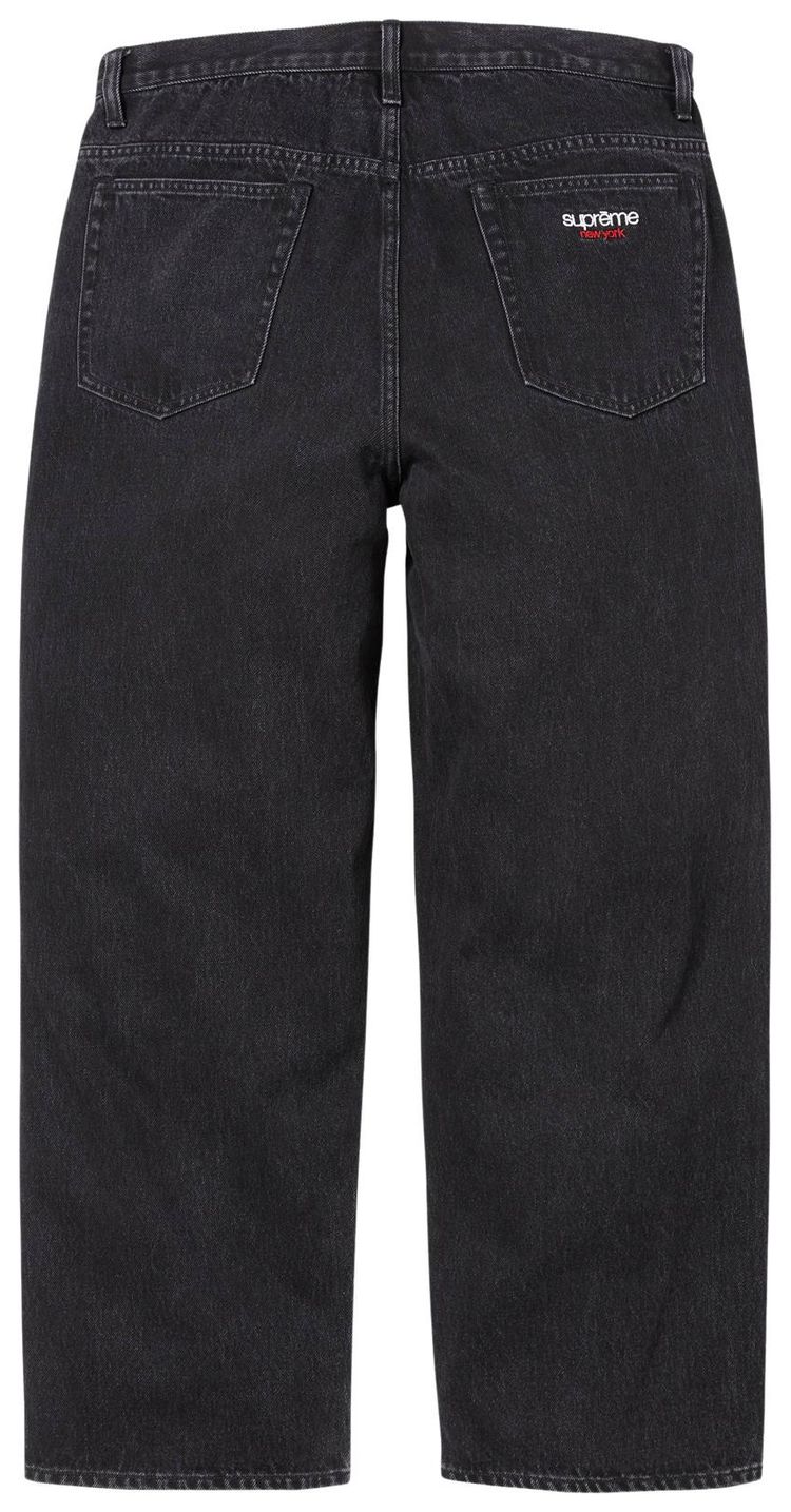 Supreme Baggy Jean Black