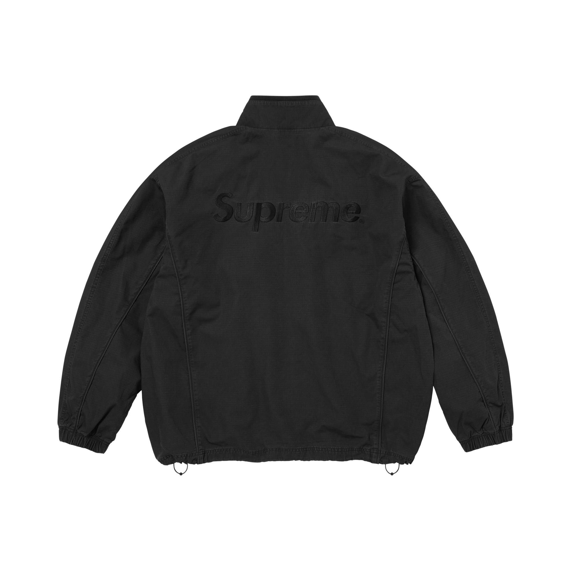 Buy Supreme x Umbro Cotton Ripstop Track Jacket 'Black' - SS26J30