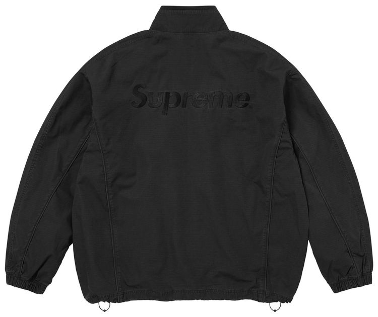 Supreme x Umbro Cotton Ripstop Track Jacket Black