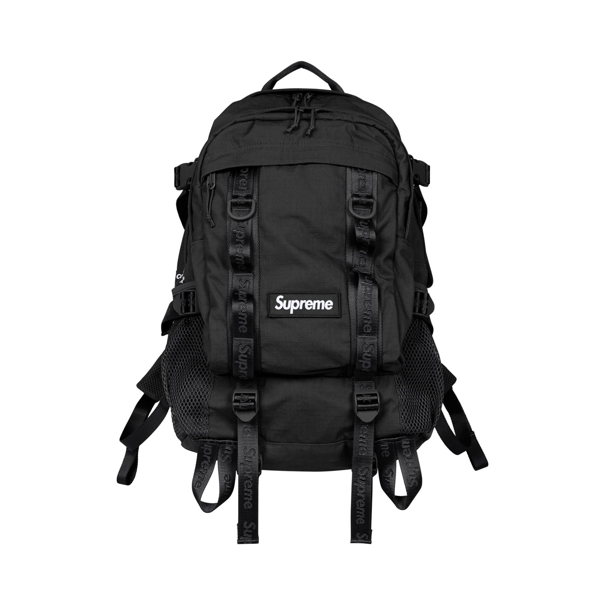Buy Supreme Backpack 'Black' - SS26B1 BLACK | GOAT CA