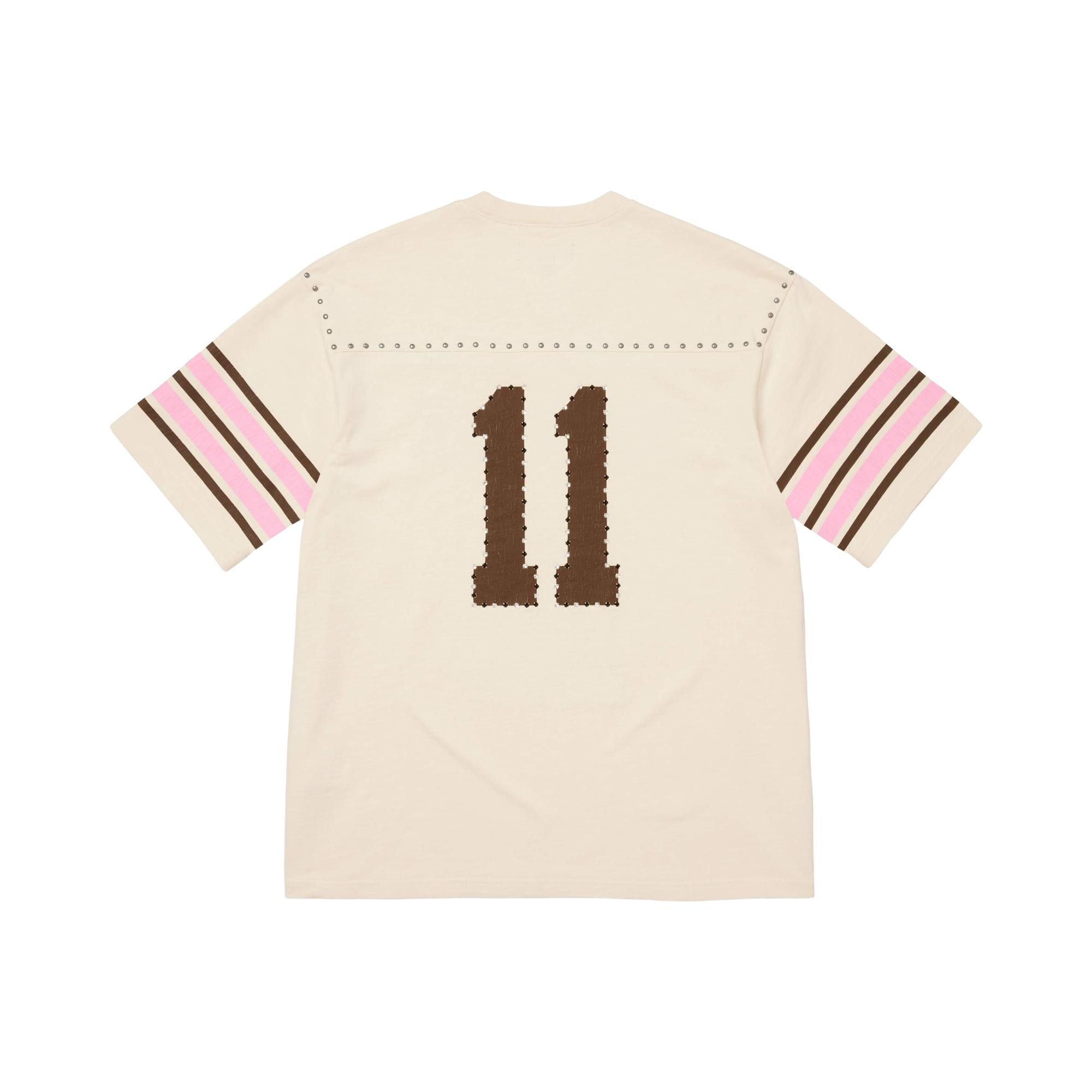Supreme Studded S/S Mサイズ　半袖T 人気　ストリート　新品 Buy Supreme Studded Short-Sleeve Top 'Cream' - SS26KN31 CREAM | GOAT