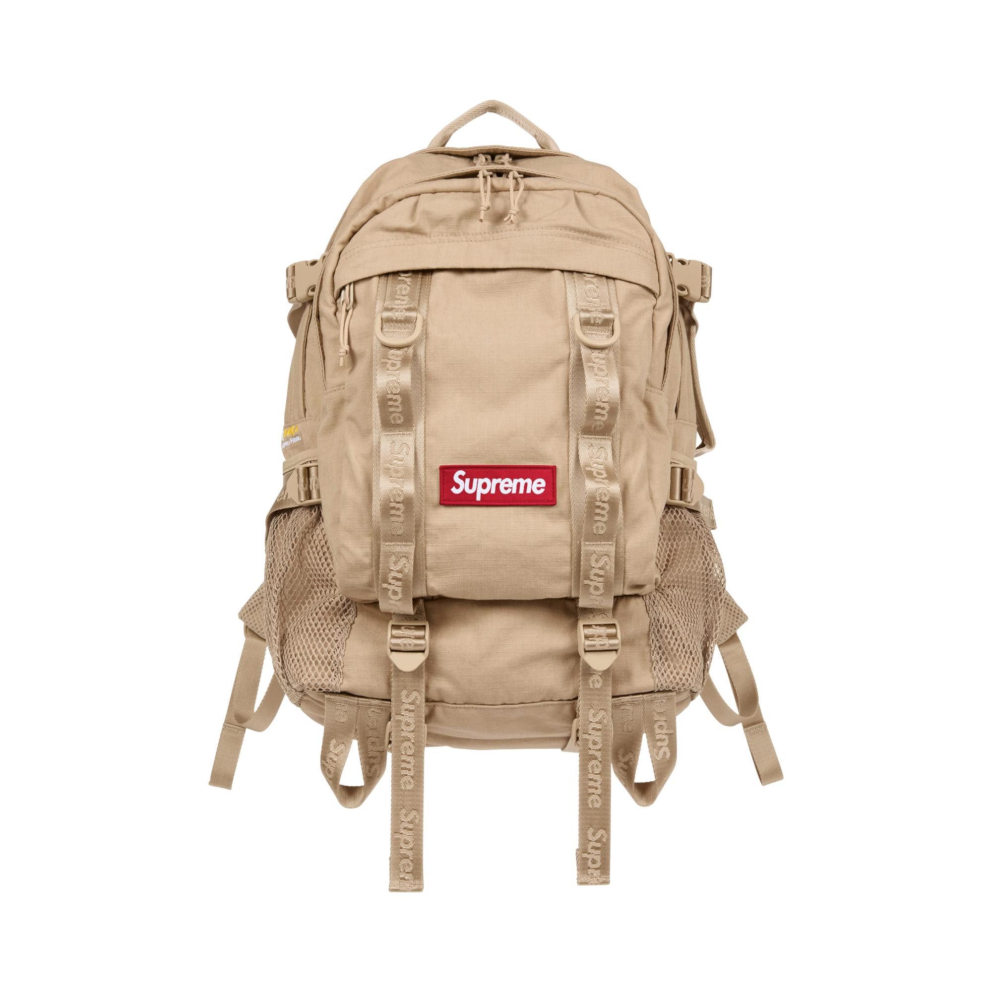 Buy Supreme Backpack 'Tan' - SS26B1 TAN | GOAT