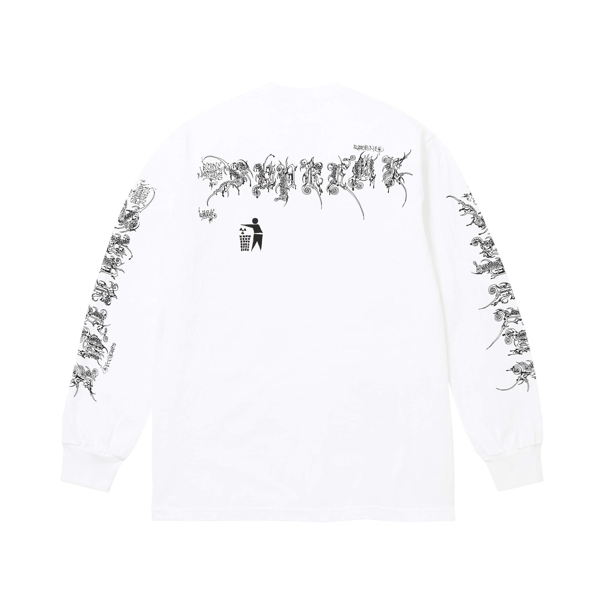 Buy Supreme Wombat Long-Sleeve Tee 'White' - SS26T54 WHITE | GOAT