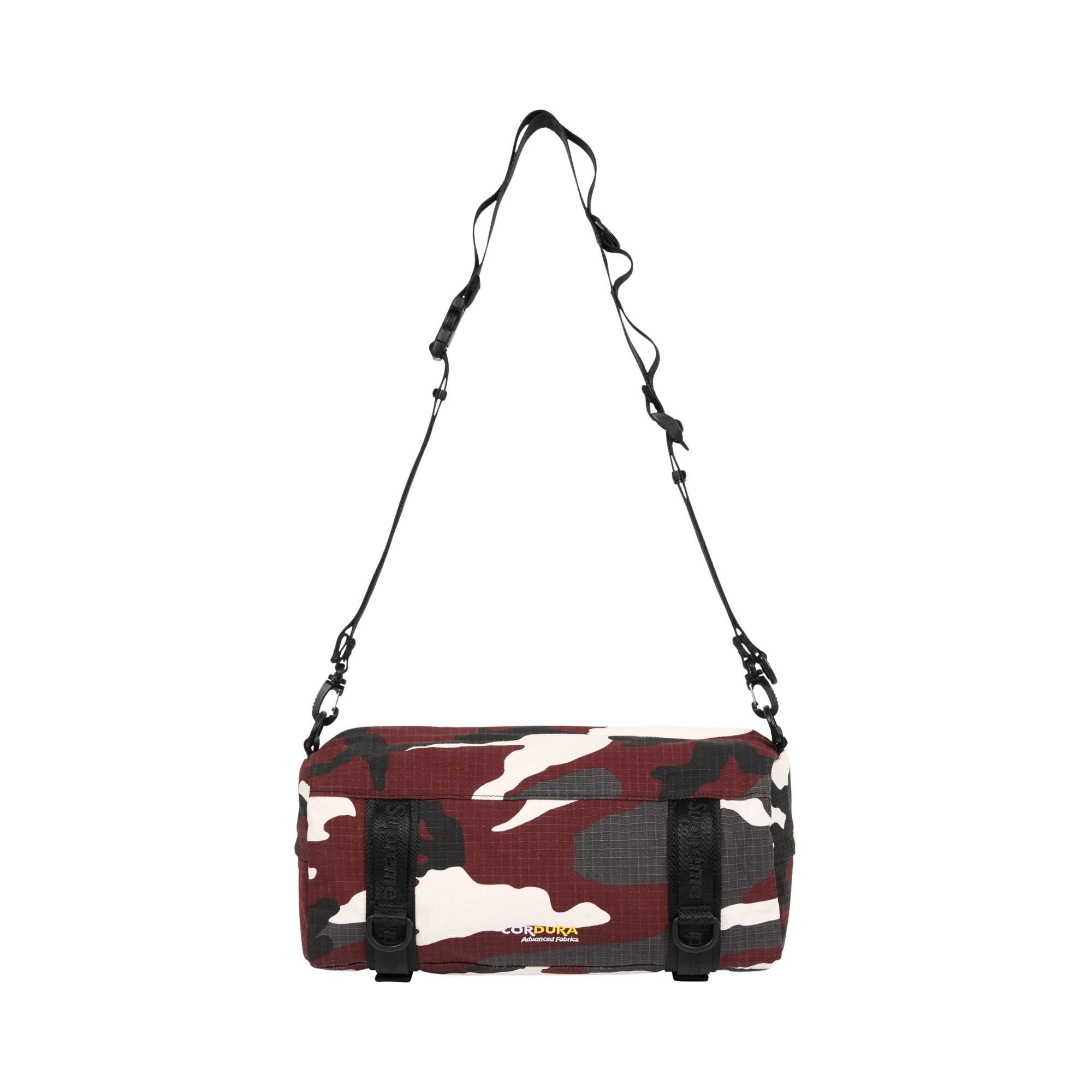 Buy Supreme Utility Bag 'Red Camo' - SS26B30 RED CAMO | GOAT