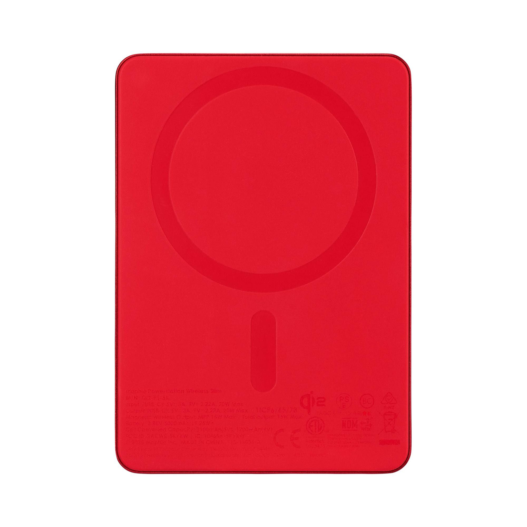 Buy Supreme x Mophie Qi2 Powerstation 'Red' - SS26A126 RED | GOAT IT