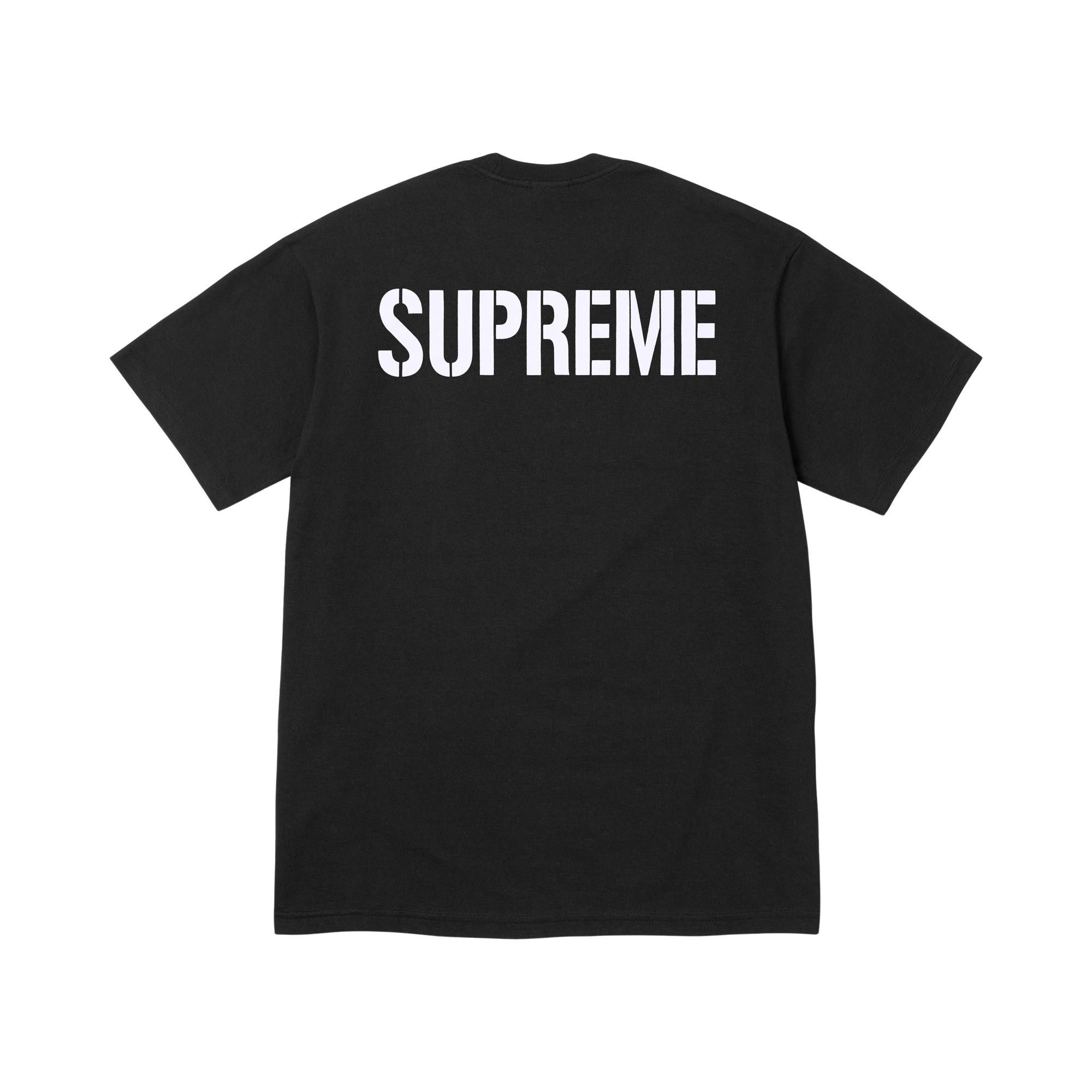 Buy Supreme World Famous Tee 'Black' - SS26T31 BLACK | GOAT