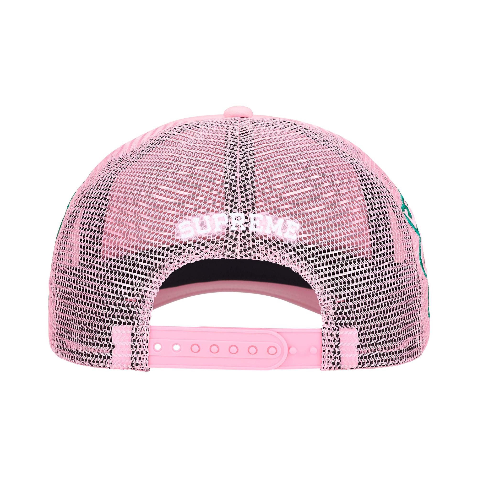 Buy Supreme University Mesh Back 5-Panel 'Pink' - SS26H44 PINK | GOAT