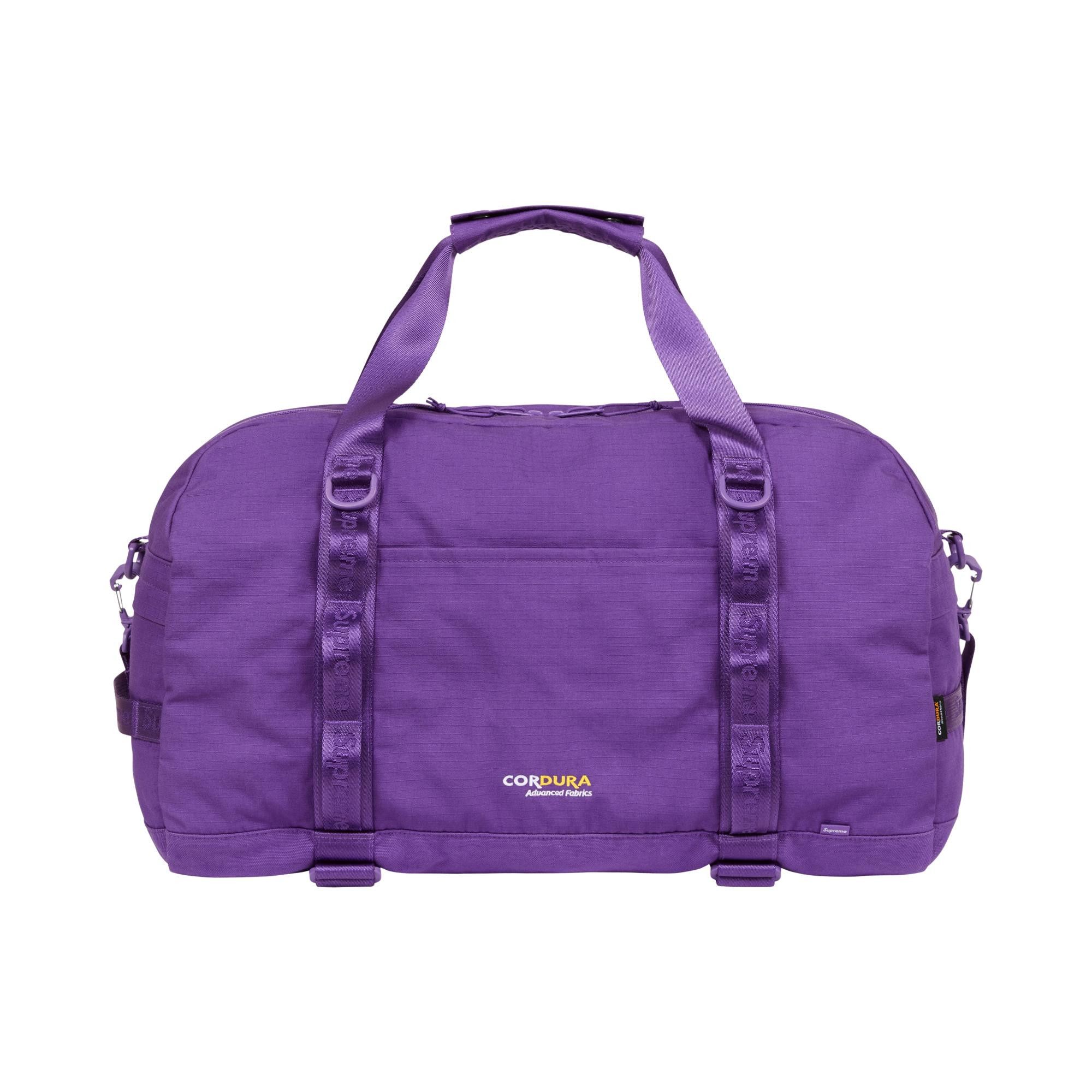 Buy Supreme Duffle Bag 'Purple' - SS26B2 PURPLE | GOAT