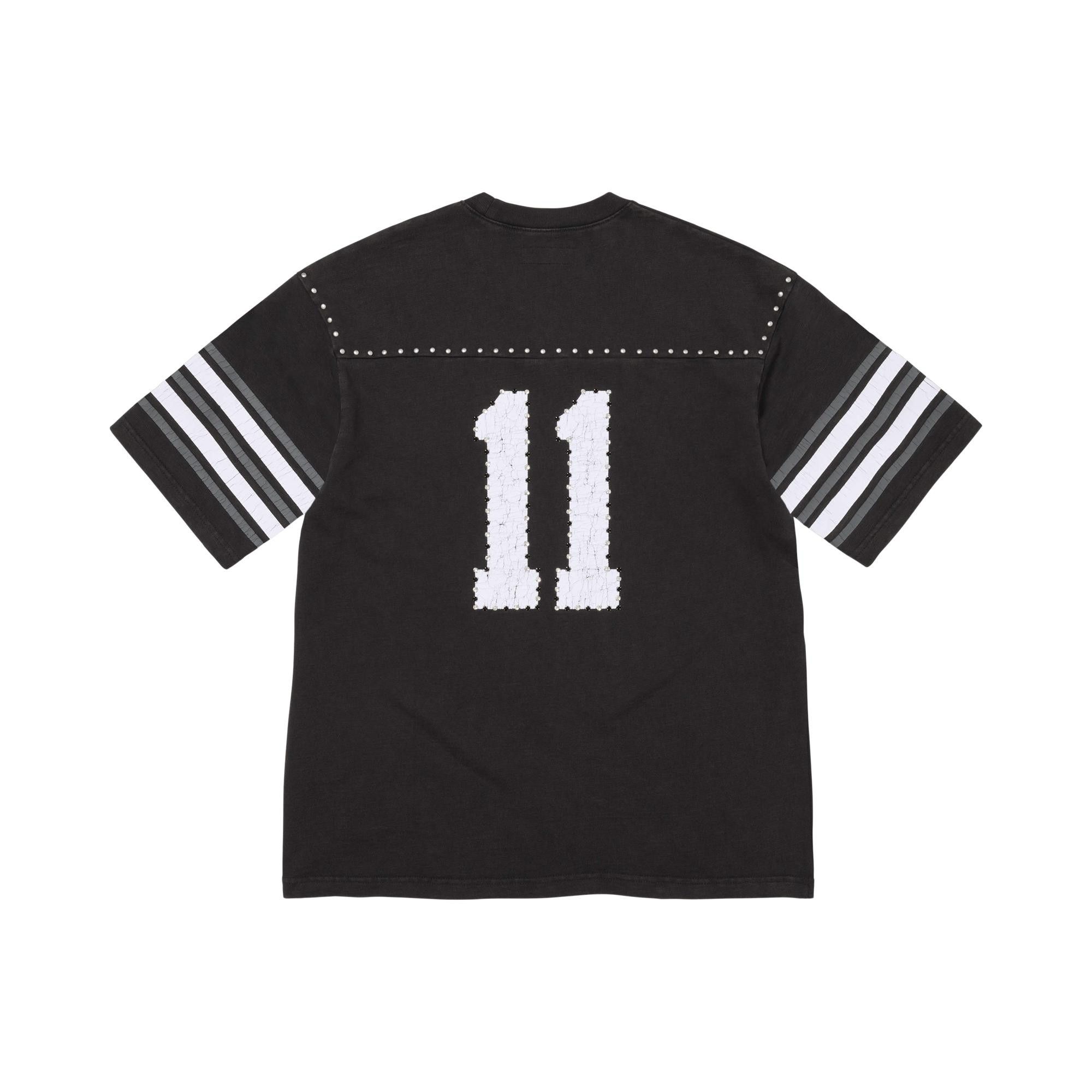 Buy Supreme Studded Short-Sleeve Top 'Black' - SS26KN31 BLACK | GOAT