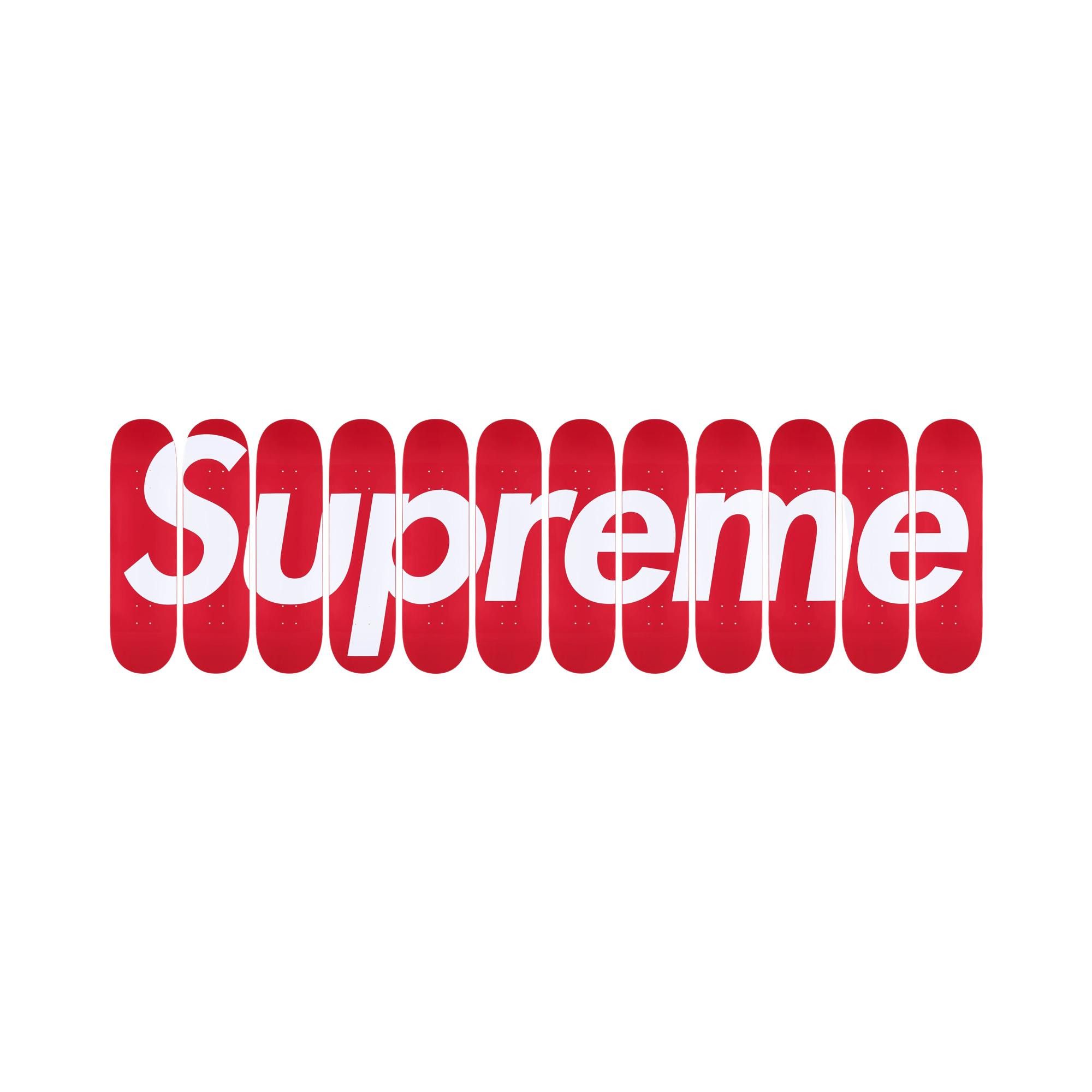supreme BOX logo セット We ranked the New Supreme Box Logos by their Cartoon counterparts