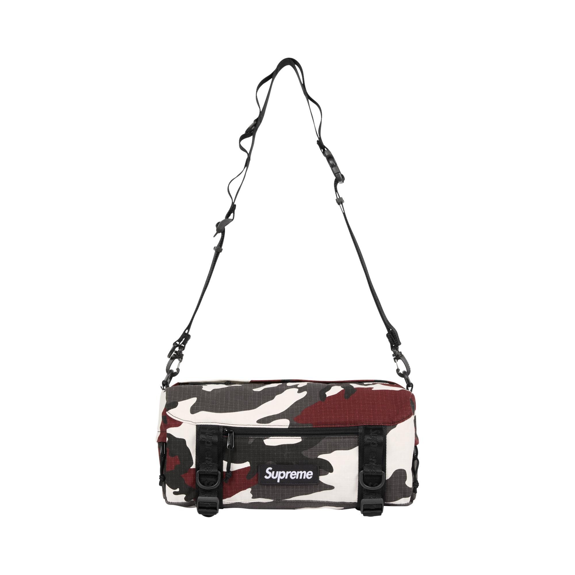 Buy Supreme Utility Bag 'Red Camo' - SS26B30 RED CAMO | GOAT