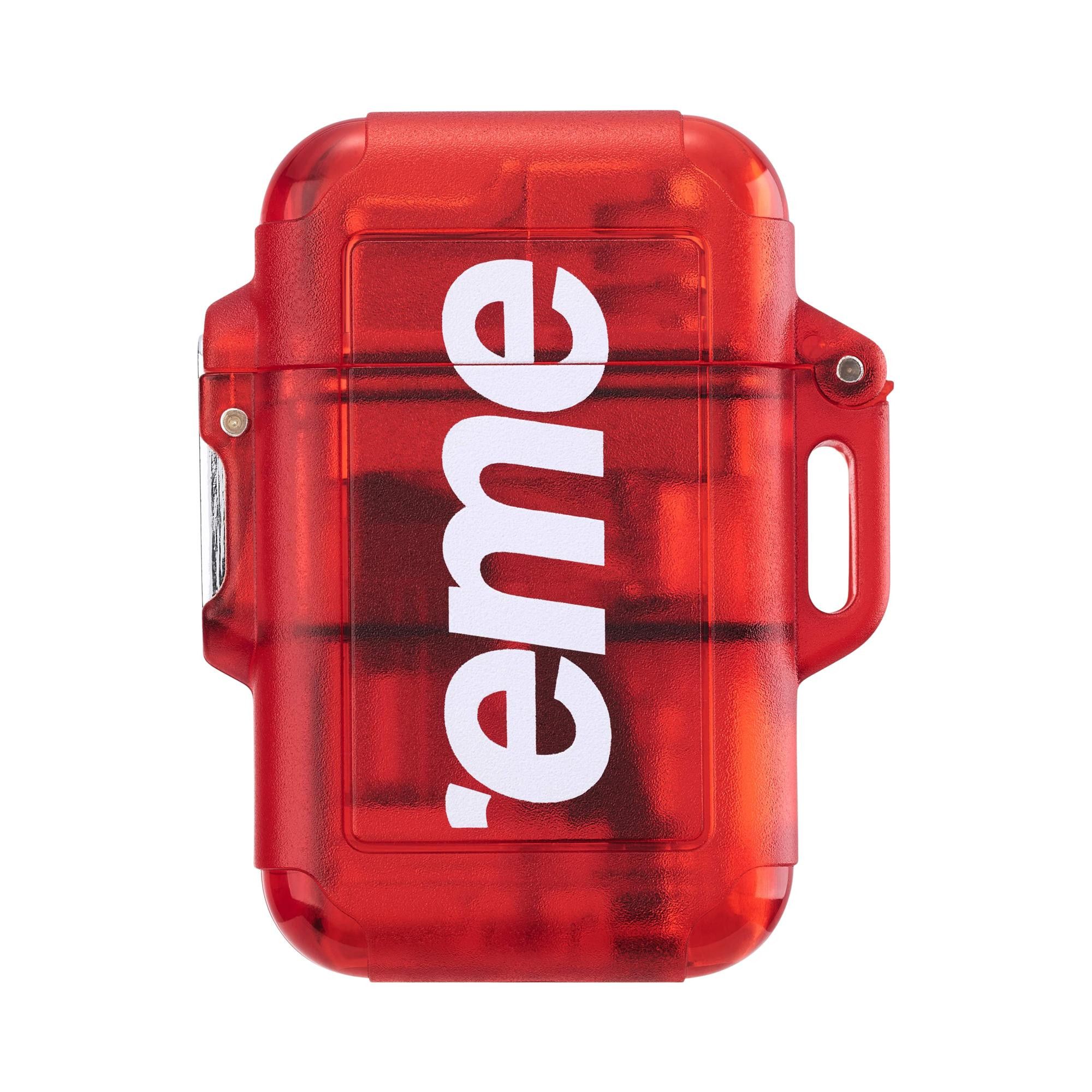[Supreme] 26ss Windmill Zag Lighter 赤 Spring/Summer 2026 Preview – Supreme