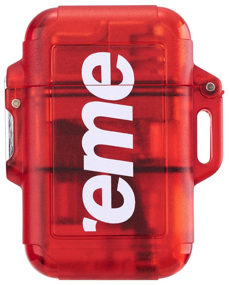 Supreme x Windmill Zag Lighter Red