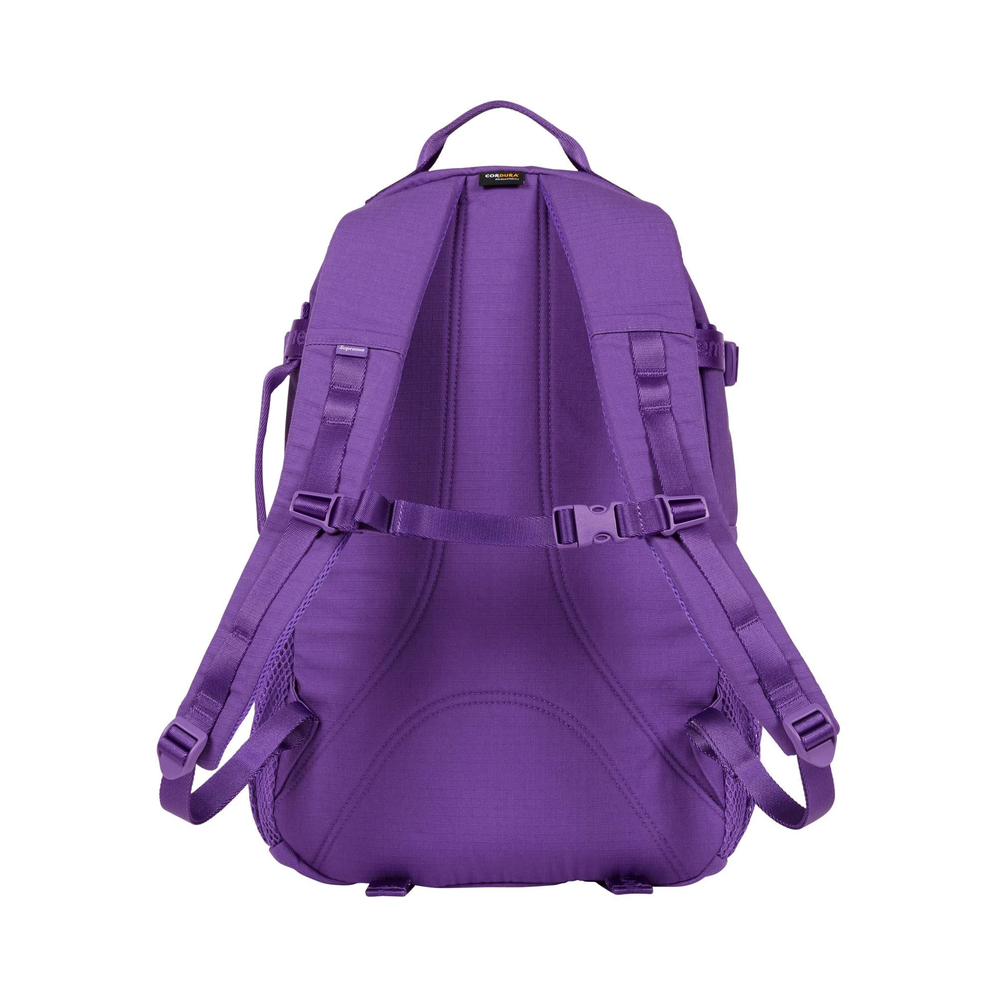 Buy Supreme Backpack 'Purple' - SS26B1 PURPLE | GOAT