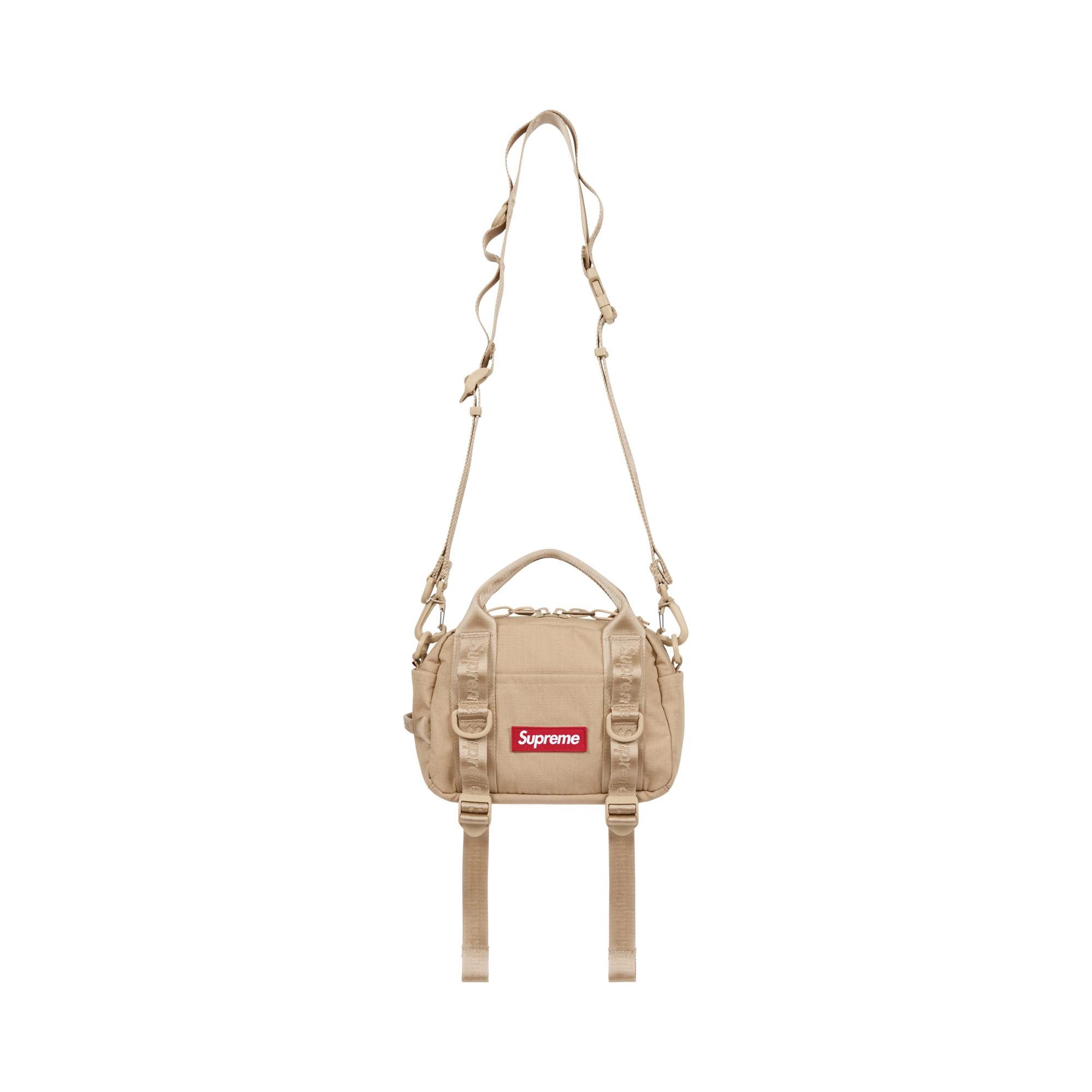 Buy Supreme Mini Duffle Bag 'Tan' - SS26B6 TAN | GOAT
