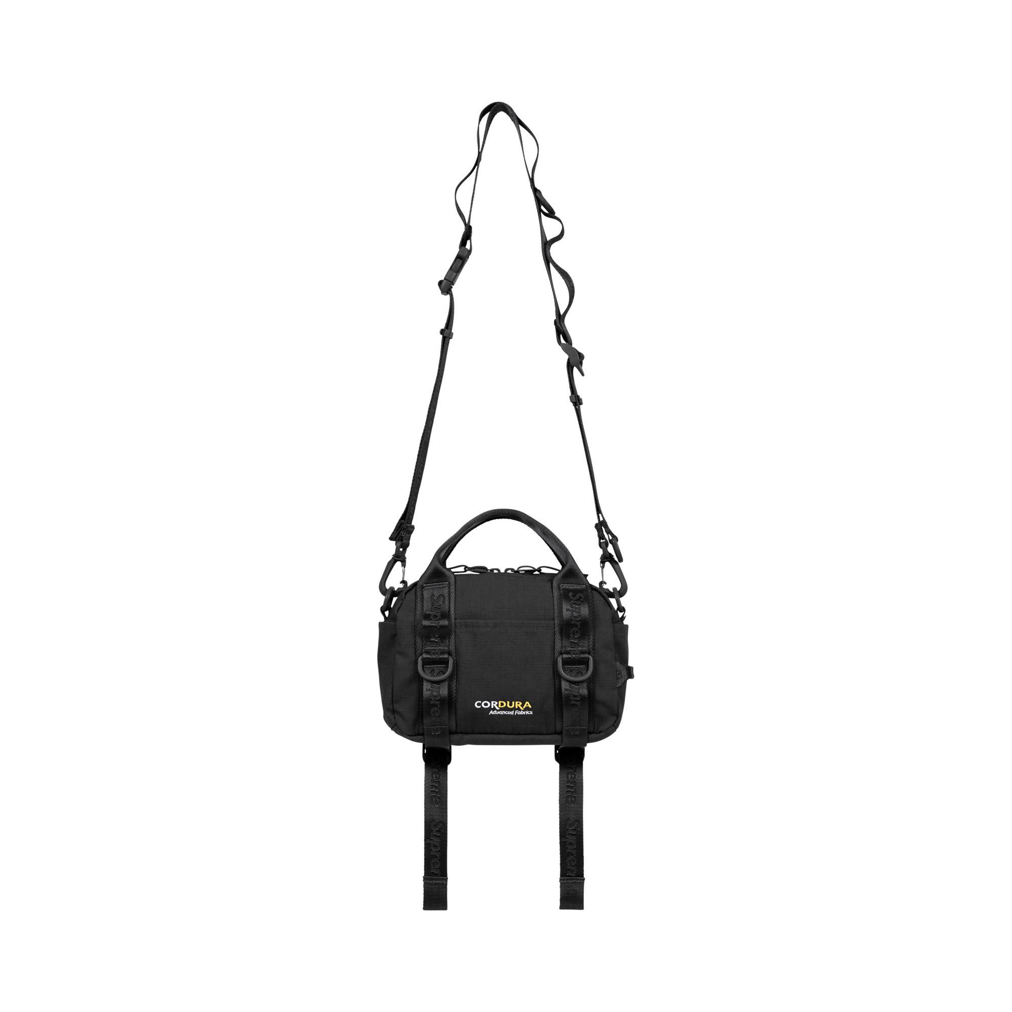 Buy Supreme Mini Duffle Bag 'Black' - SS26B6 BLACK | GOAT