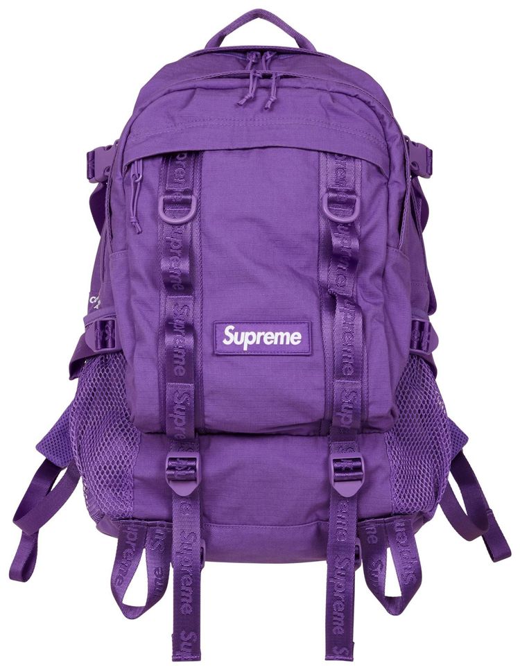 Supreme Backpack Purple
