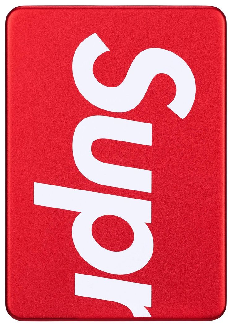 Supreme x Mophie Qi2 Powerstation Red