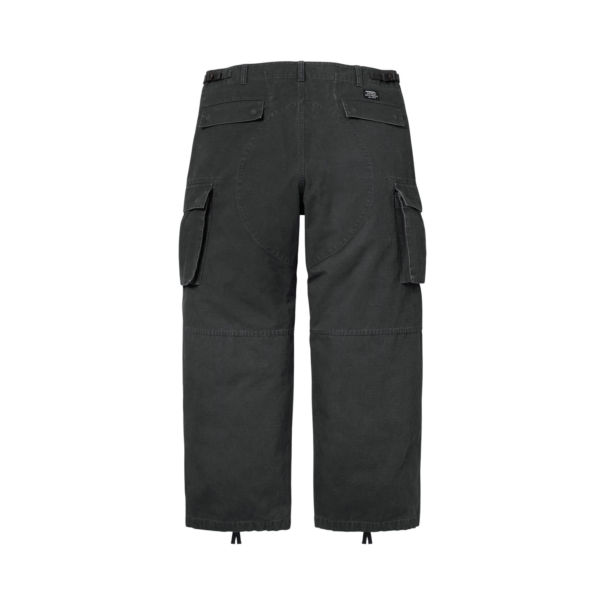 Buy Supreme Cargo Pant 'Black' - SS26P20 BLACK | GOAT
