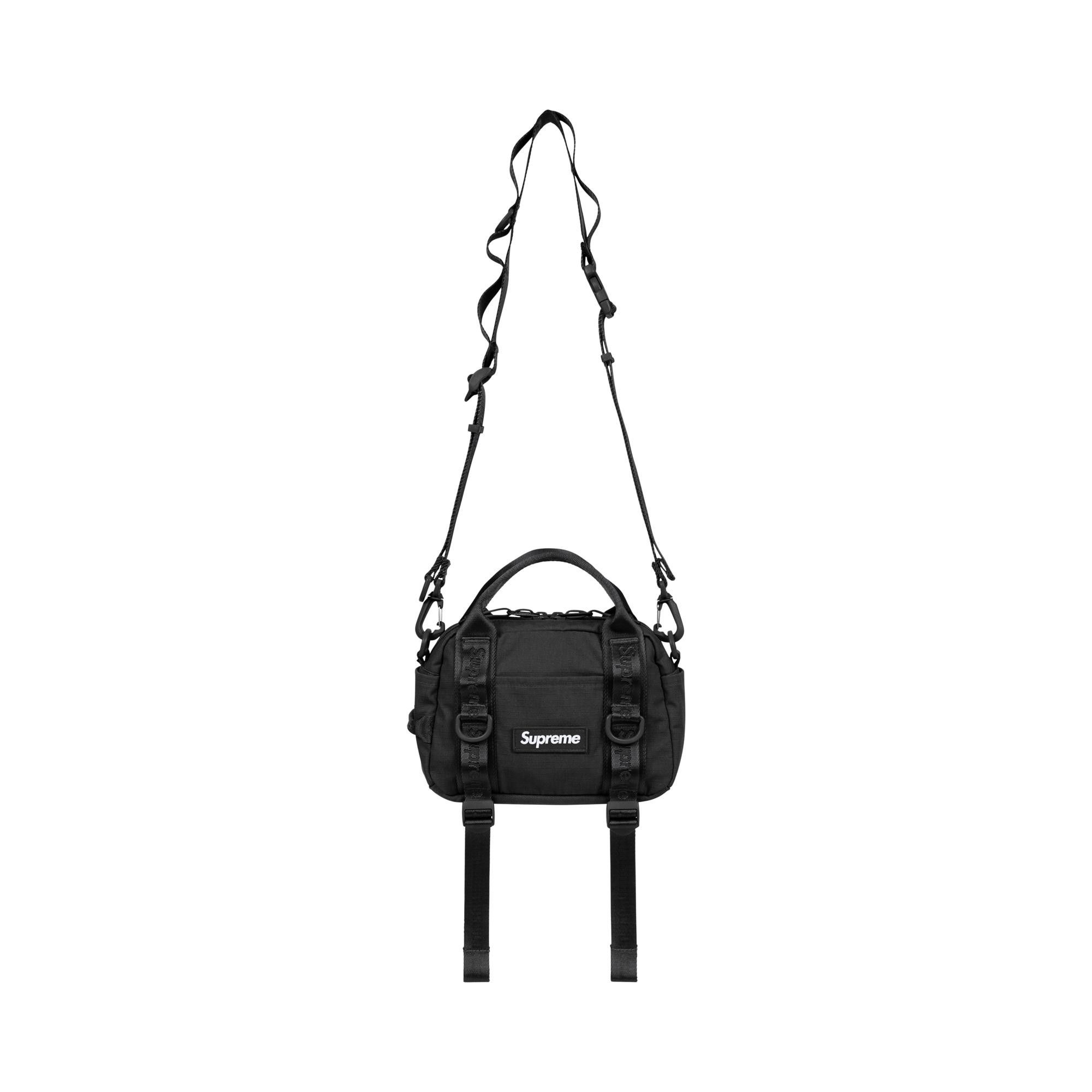 Buy Supreme Mini Duffle Bag 'Black' - SS26B6 BLACK | GOAT