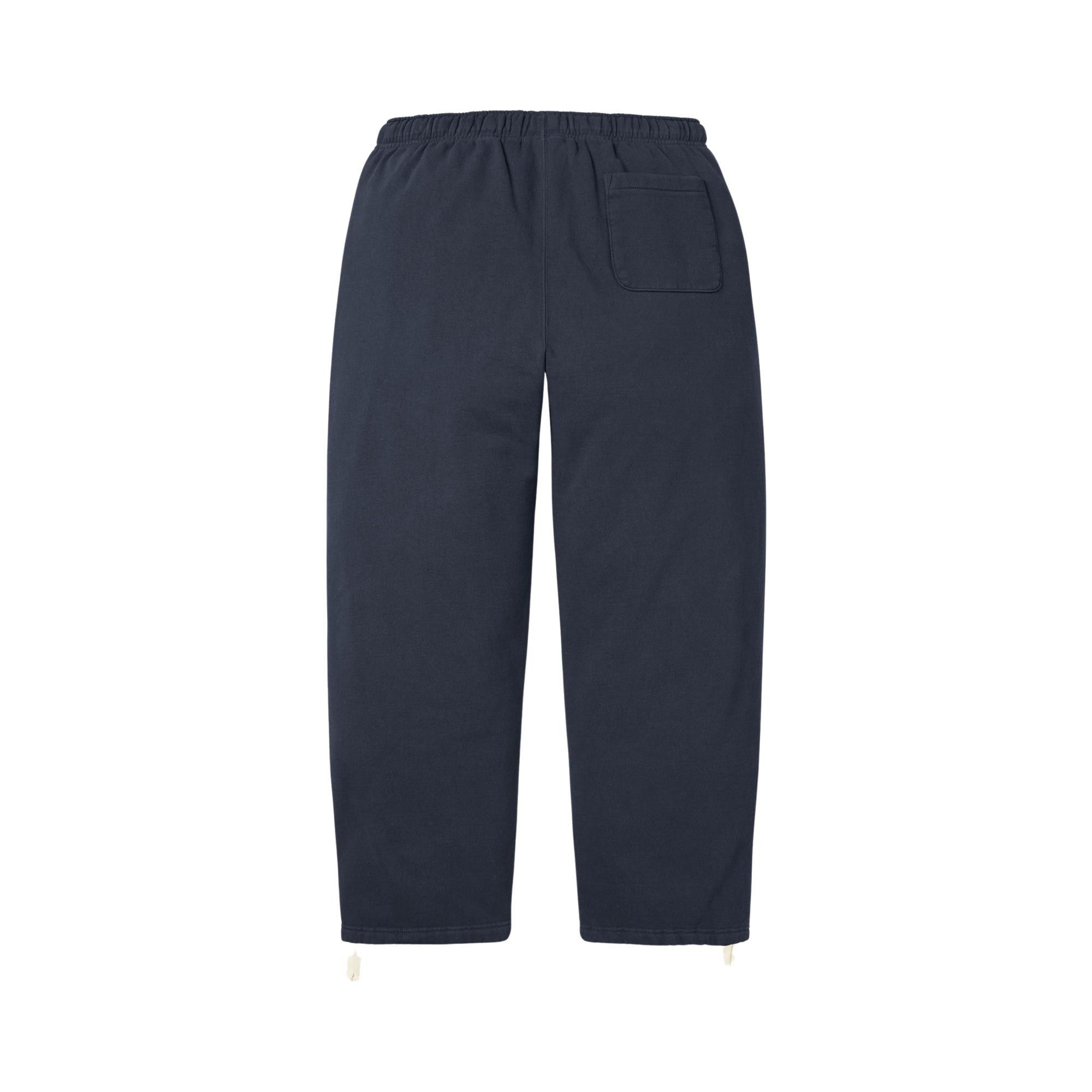 Buy Supreme Small Box Drawstring Sweatpant 'Navy' - SS26P53 NAVY