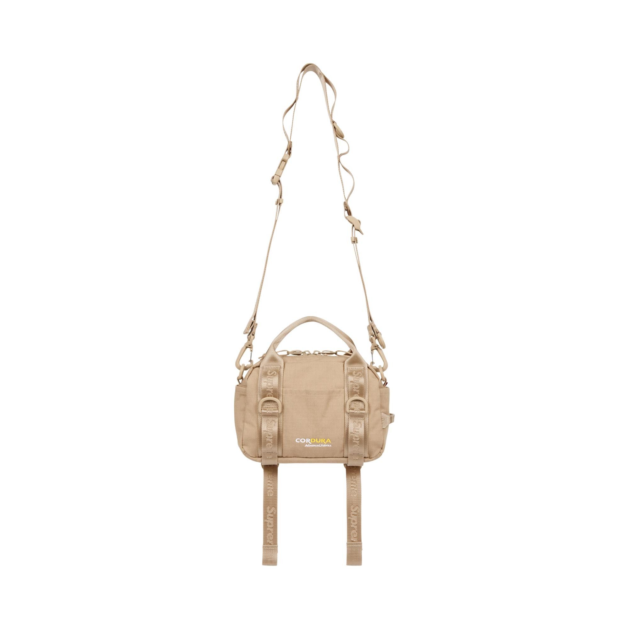 Buy Supreme Mini Duffle Bag 'Tan' - SS26B6 TAN | GOAT
