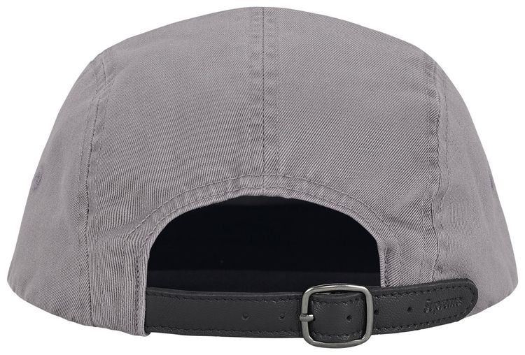 Supreme Washed Chino Twill Camp Cap Grey