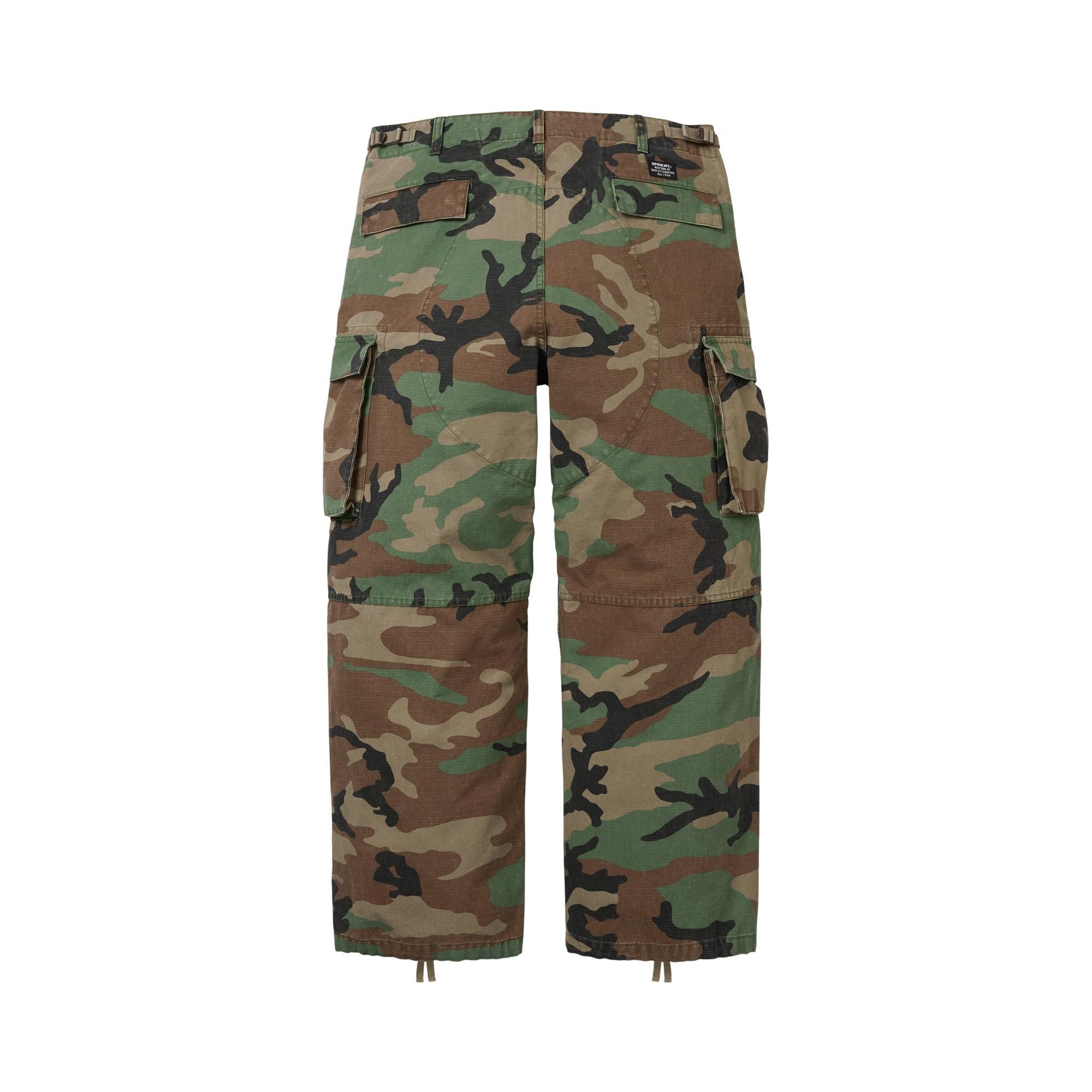 Buy Supreme Cargo Pant 'Woodland Camo' - SS26P20 WOODLAND CAMO | GOAT