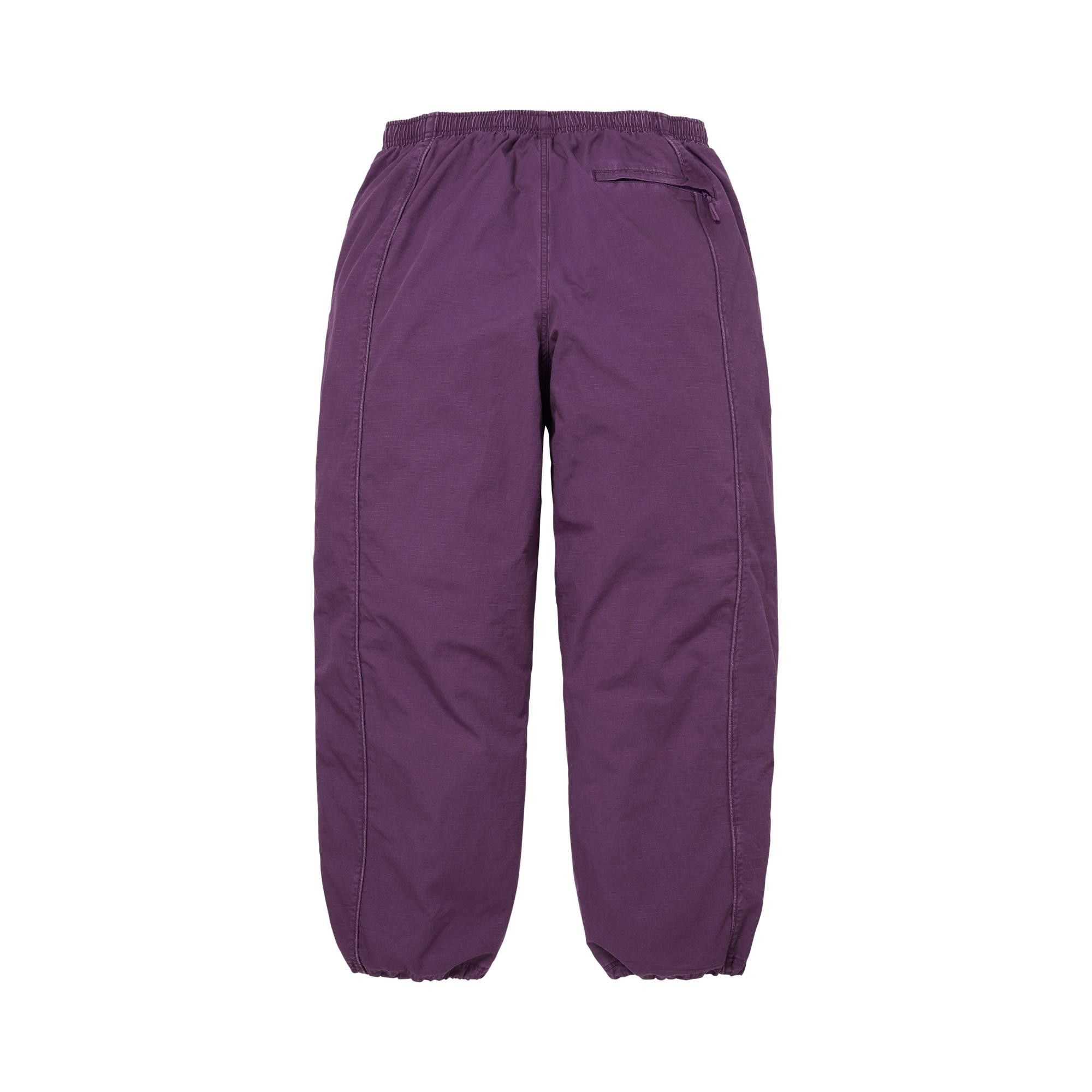 Buy Supreme x Umbro Cotton Ripstop Track Pant 'Plum' - SS26P13