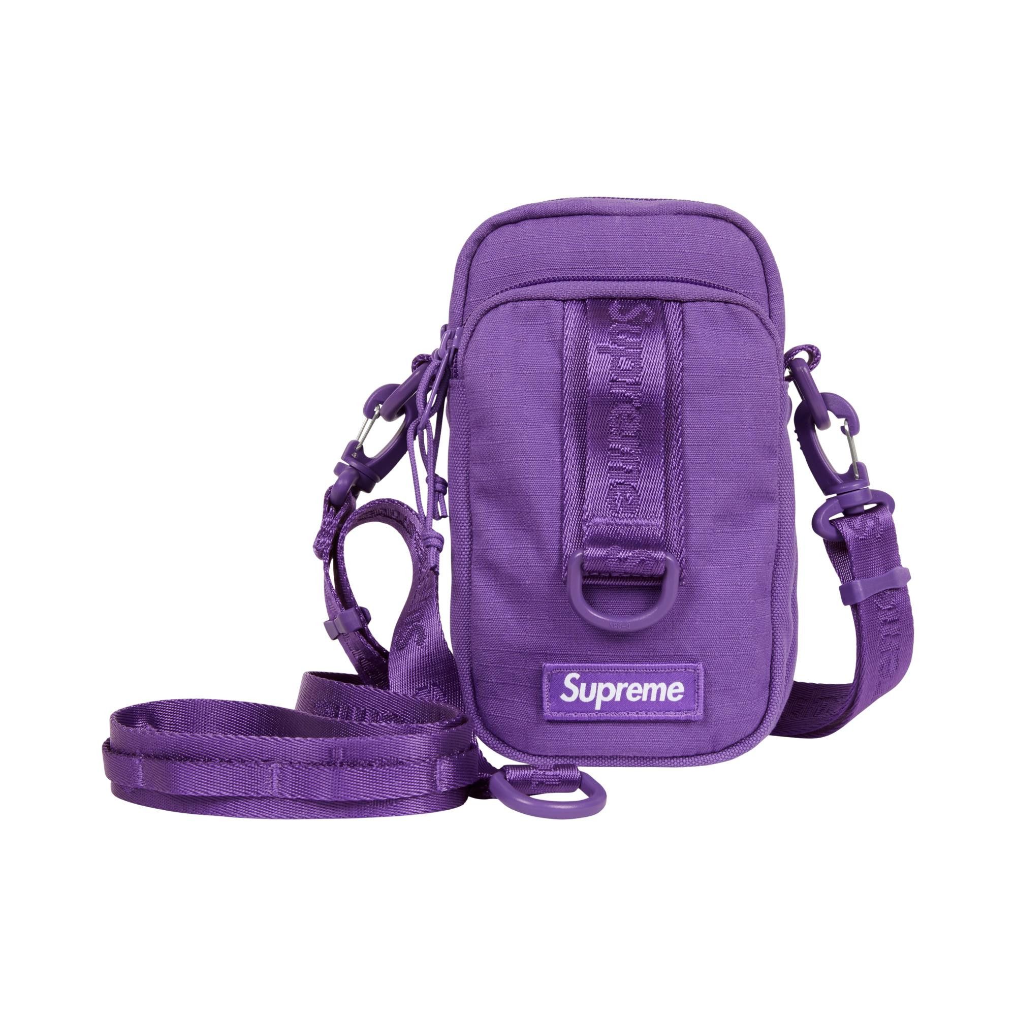 Buy Supreme Shoulder Bag 'Purple' - SS26B5 PURPLE | GOAT