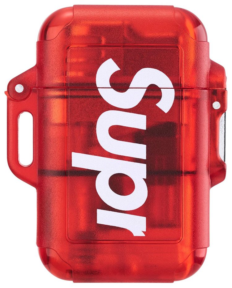 Supreme x Windmill Zag Lighter Red
