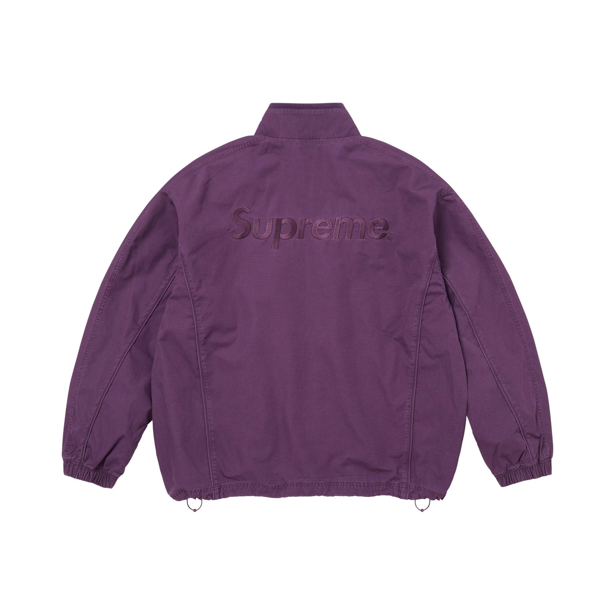 Buy Supreme x Umbro Cotton Ripstop Track Jacket 'Plum' - SS26J30