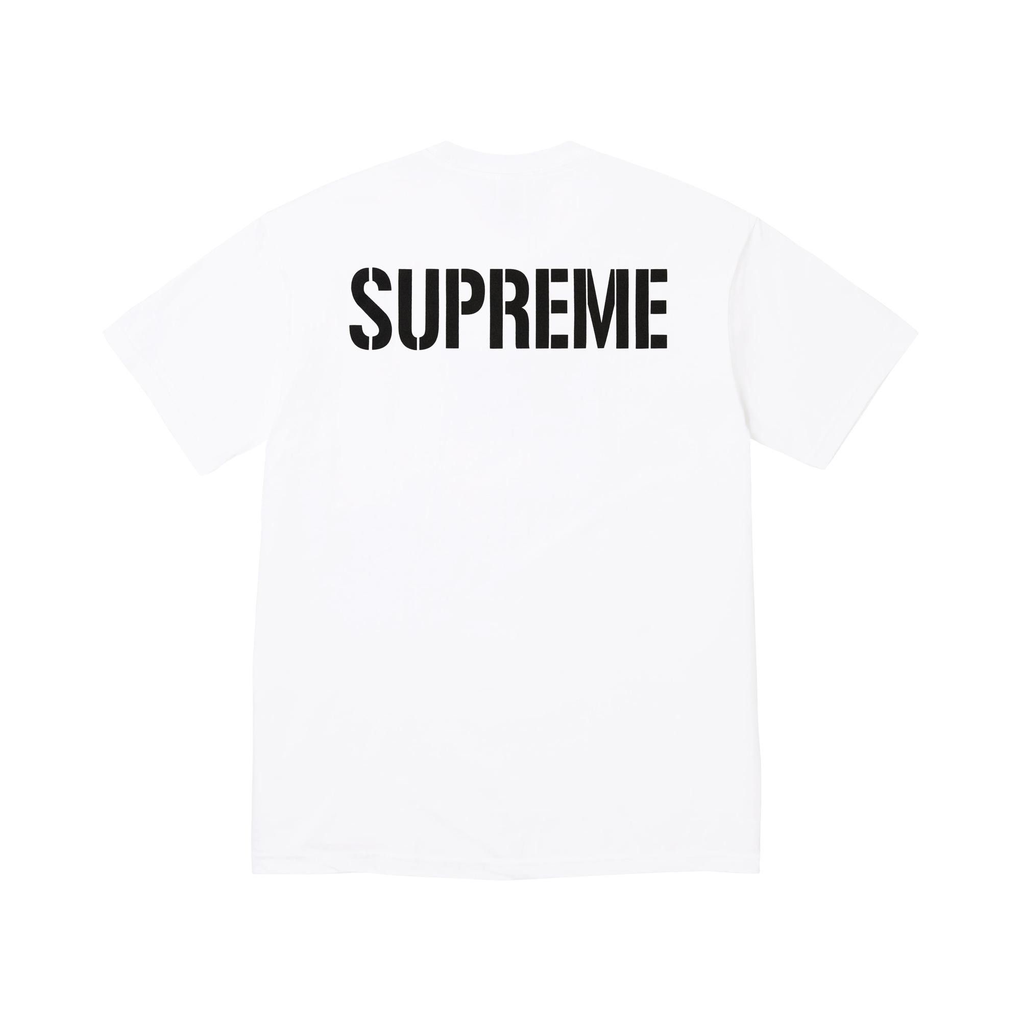 Supreme World Famous Tシャツ ホワイト L Buy Supreme World Famous Tee 'White' - SS26T31 WHITE | GOAT