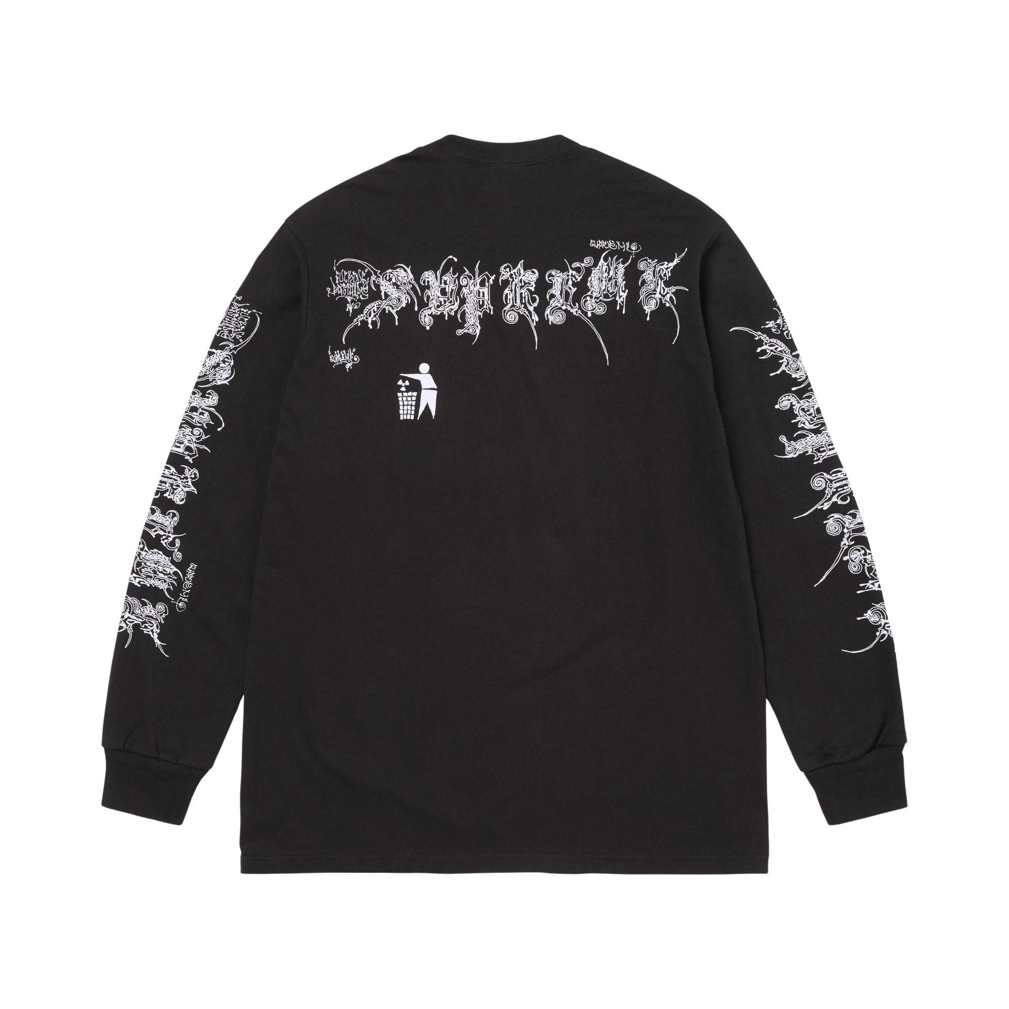 g*g様 Supreme Wombat L/S Tee（ウォンバット カットソー Buy Supreme Wombat Long-Sleeve Tee 'Black' - SS26T54 BLACK | GOAT