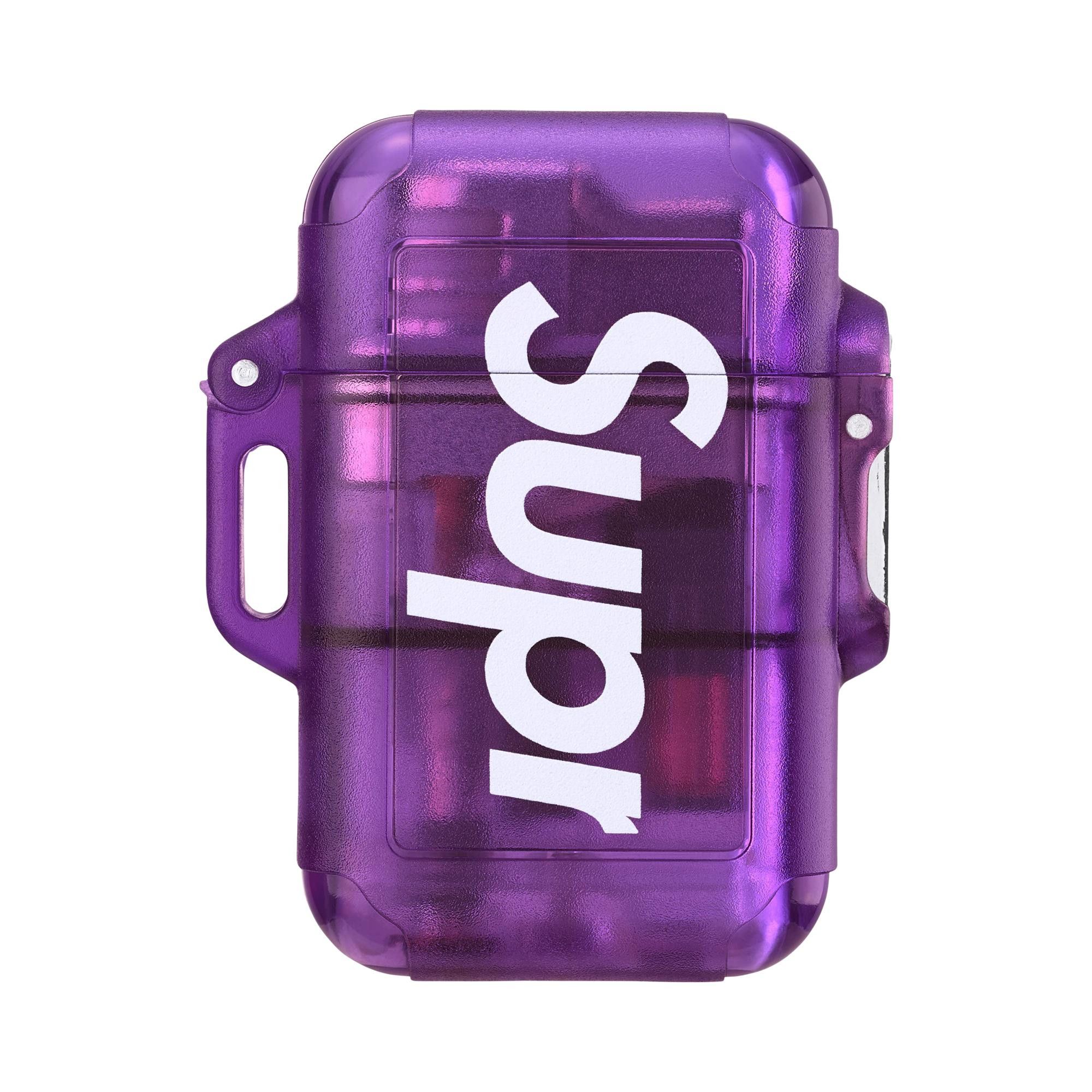 Buy Supreme x Windmill Zag Lighter 'Purple' - SS26A7 PURPLE | GOAT